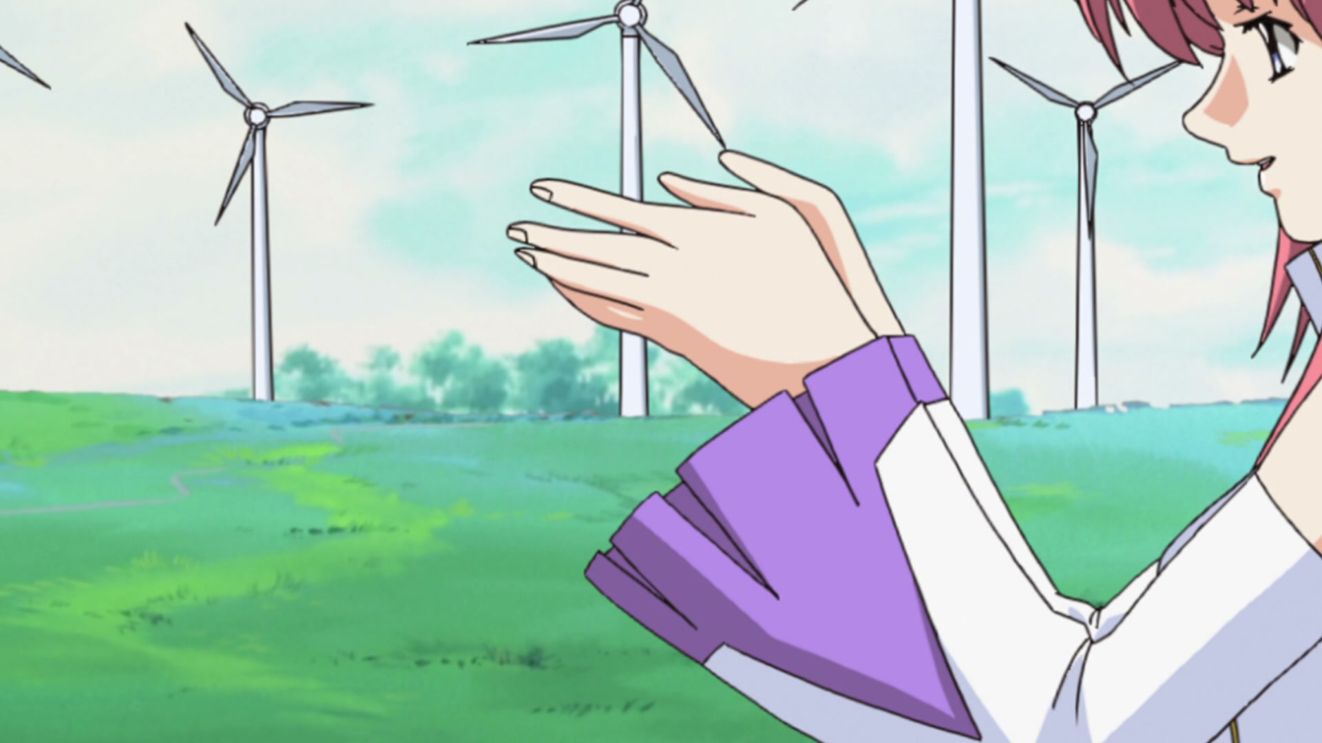 Mobile Suit Gundam SEED Ep 7: The Scar of Space @ 00:17:32