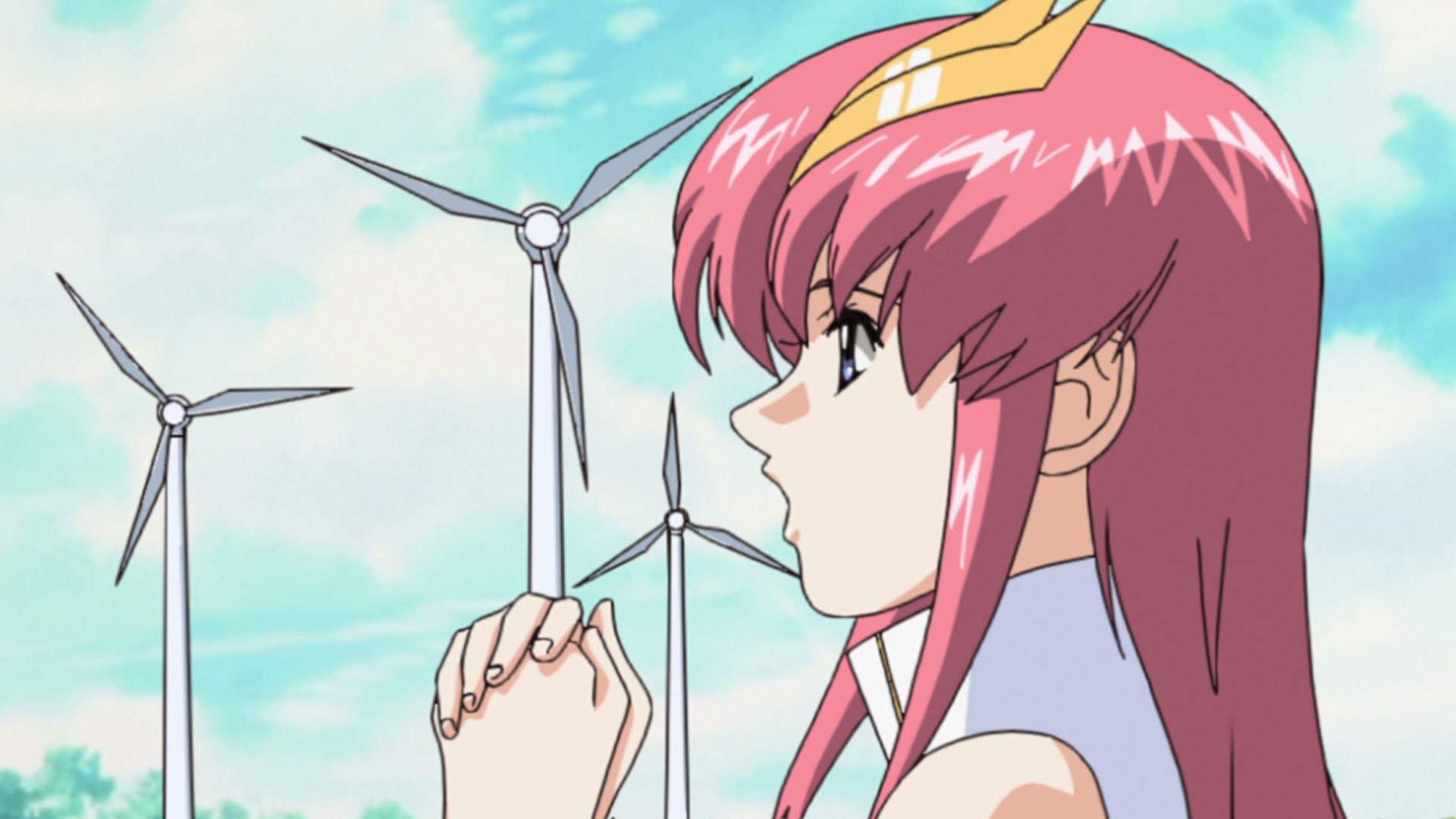 Mobile Suit Gundam SEED Ep 7: The Scar of Space @ 00:17:35