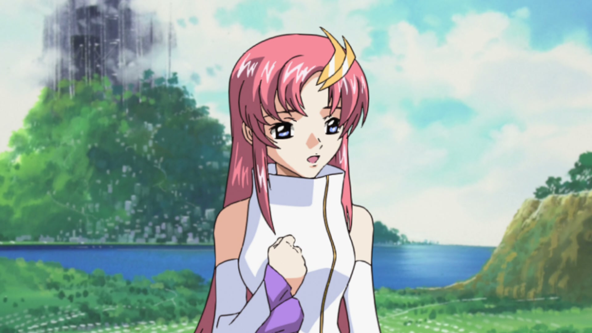 Mobile Suit Gundam SEED Ep 7: The Scar of Space @ 00:17:47