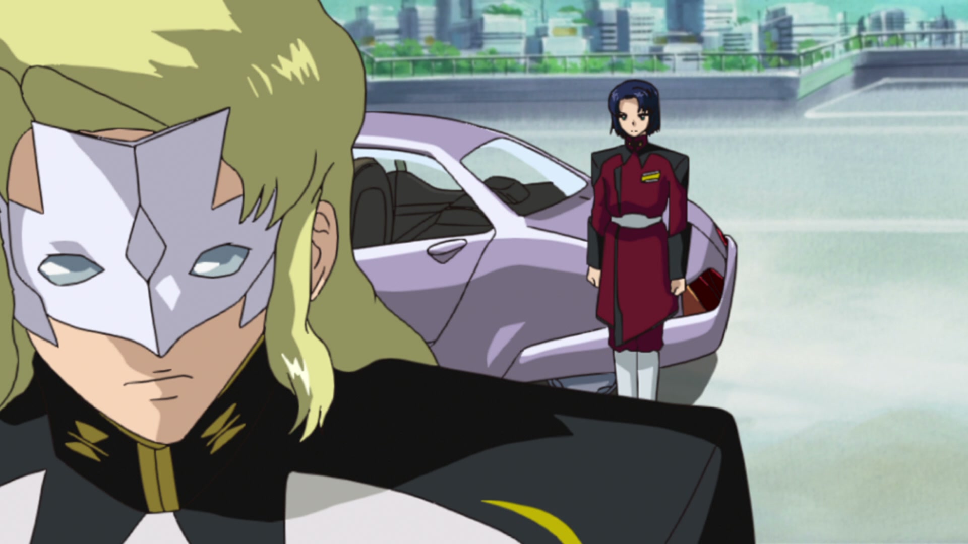 Mobile Suit Gundam SEED Ep 7: The Scar of Space @ 00:18:05