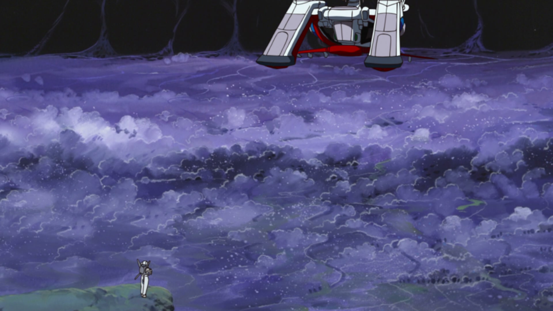 Mobile Suit Gundam SEED Ep 7: The Scar of Space @ 00:18:17