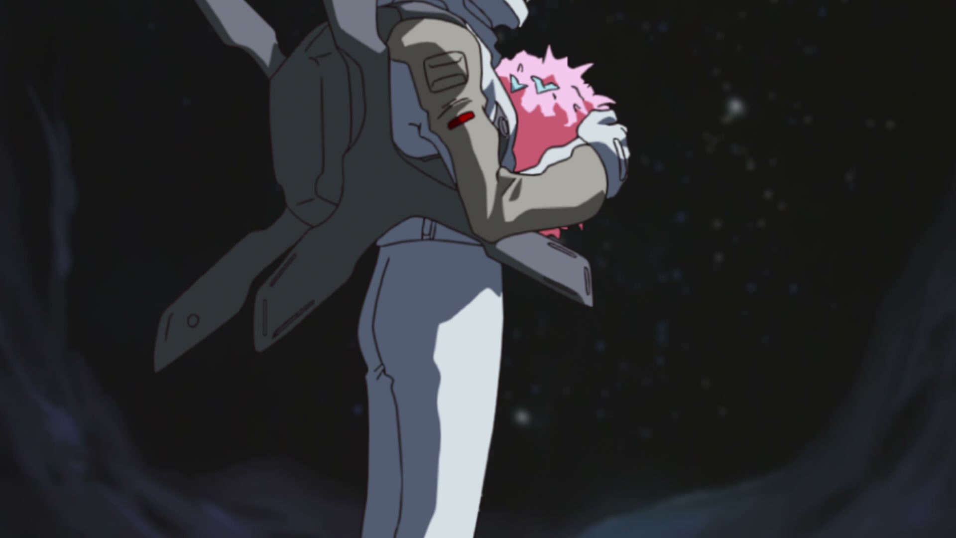 Mobile Suit Gundam SEED Ep 7: The Scar of Space @ 00:18:20