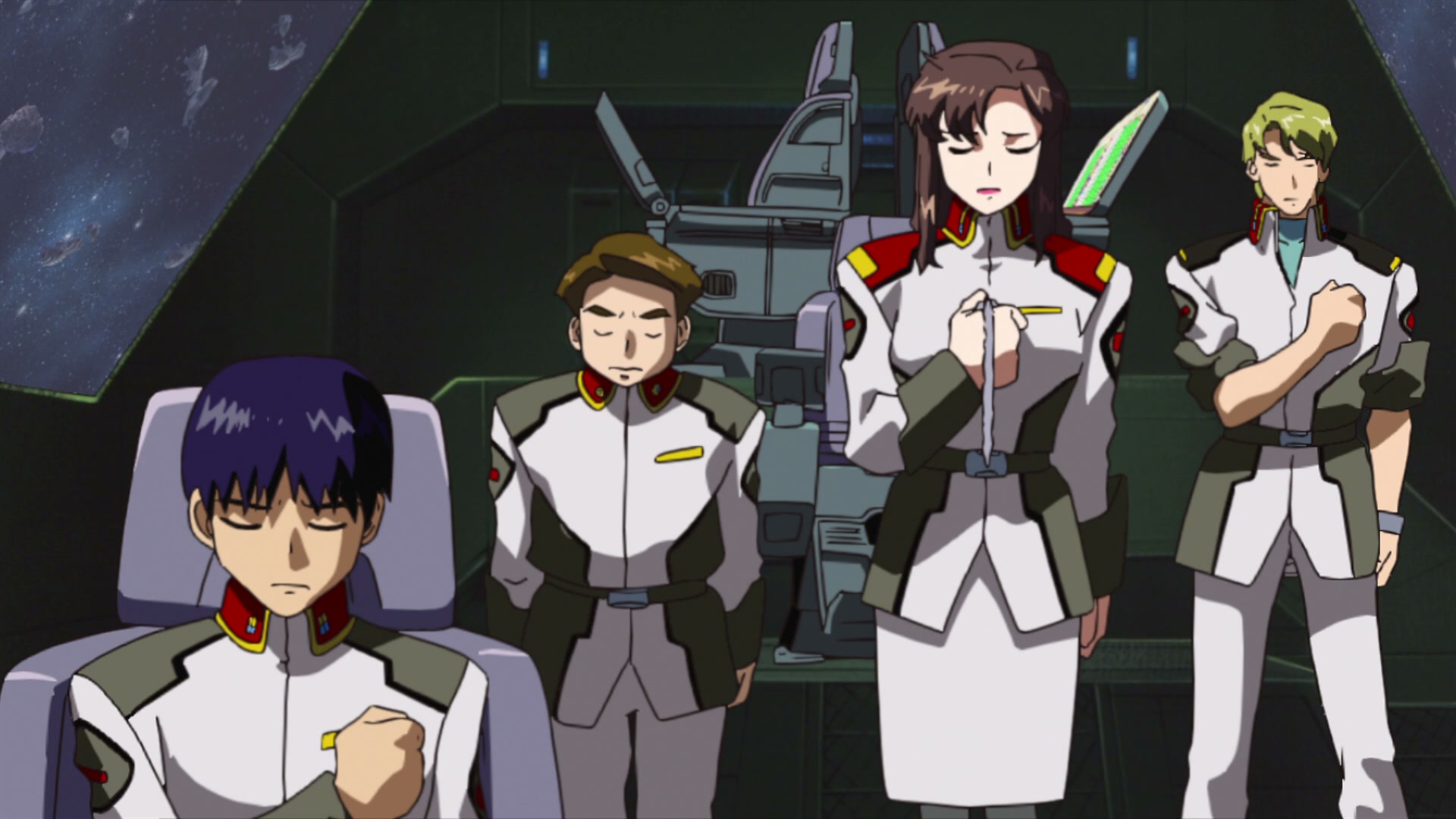 Mobile Suit Gundam SEED Ep 7: The Scar of Space @ 00:18:32
