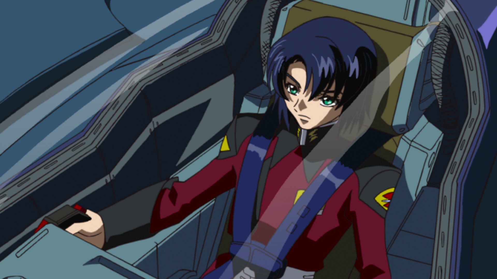 Mobile Suit Gundam SEED Ep 7: The Scar of Space @ 00:18:51