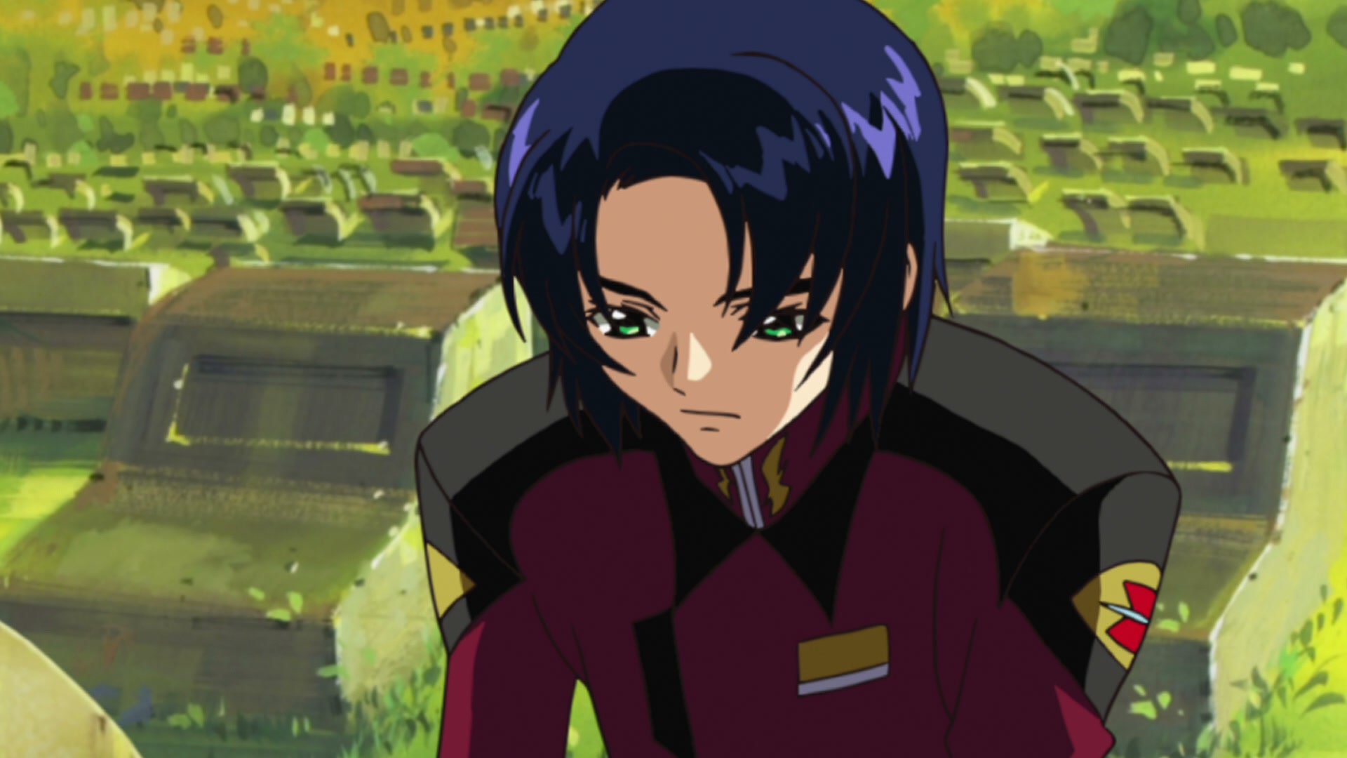 Mobile Suit Gundam SEED Ep 7: The Scar of Space @ 00:19:17