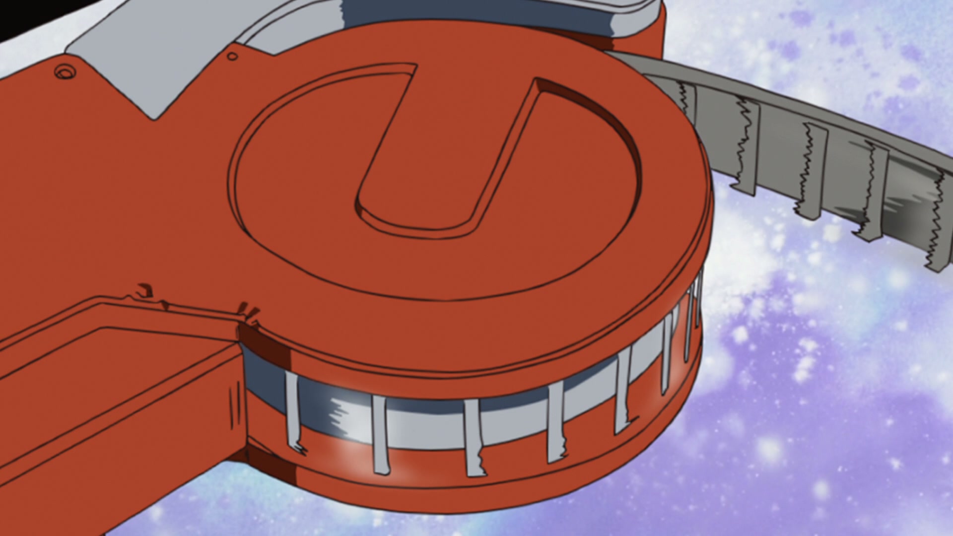 Mobile Suit Gundam SEED Ep 7: The Scar of Space @ 00:19:24