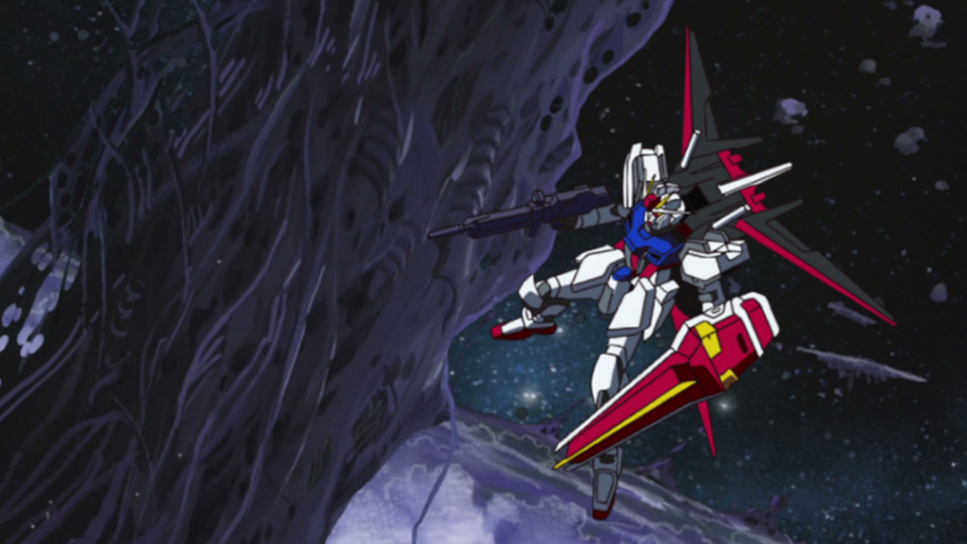 Mobile Suit Gundam SEED Ep 7: The Scar of Space @ 00:19:47