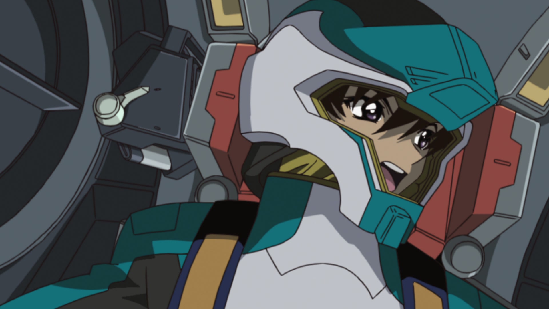Mobile Suit Gundam SEED Ep 7: The Scar of Space @ 00:20:06