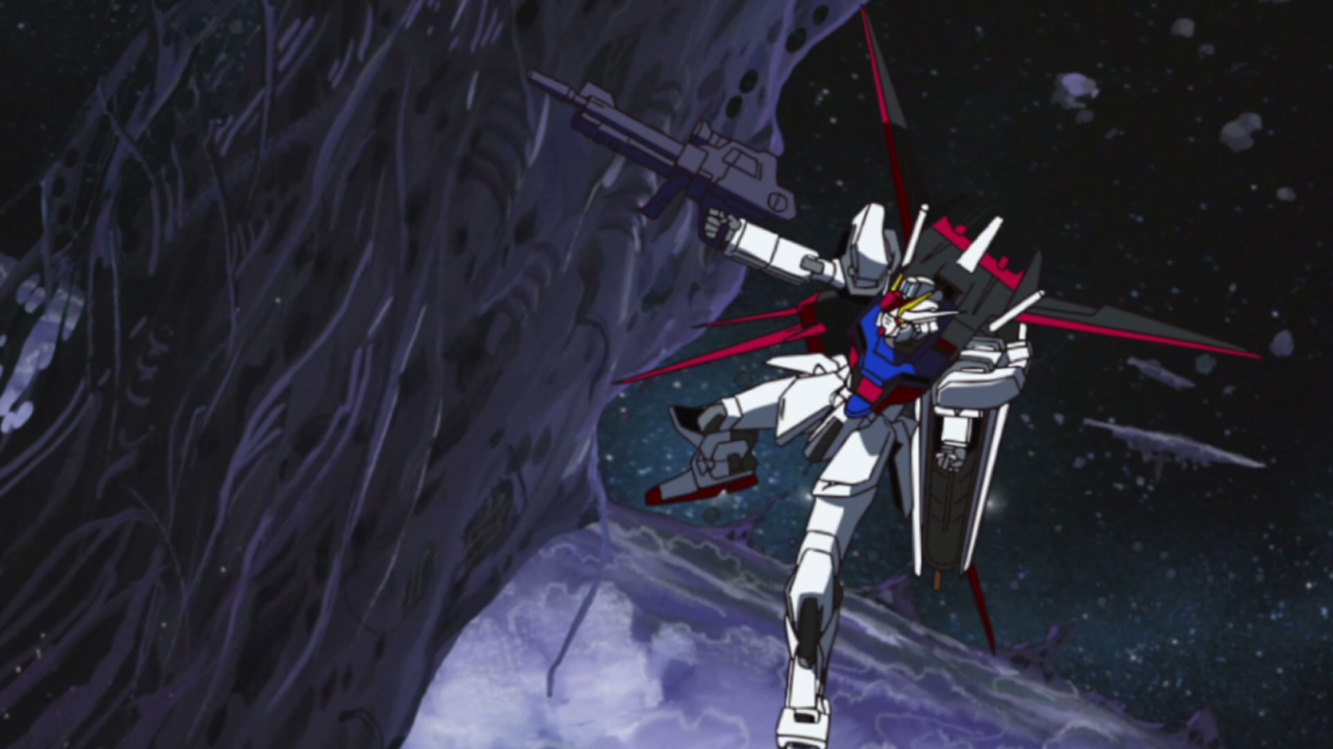 Mobile Suit Gundam SEED Ep 7: The Scar of Space @ 00:20:09