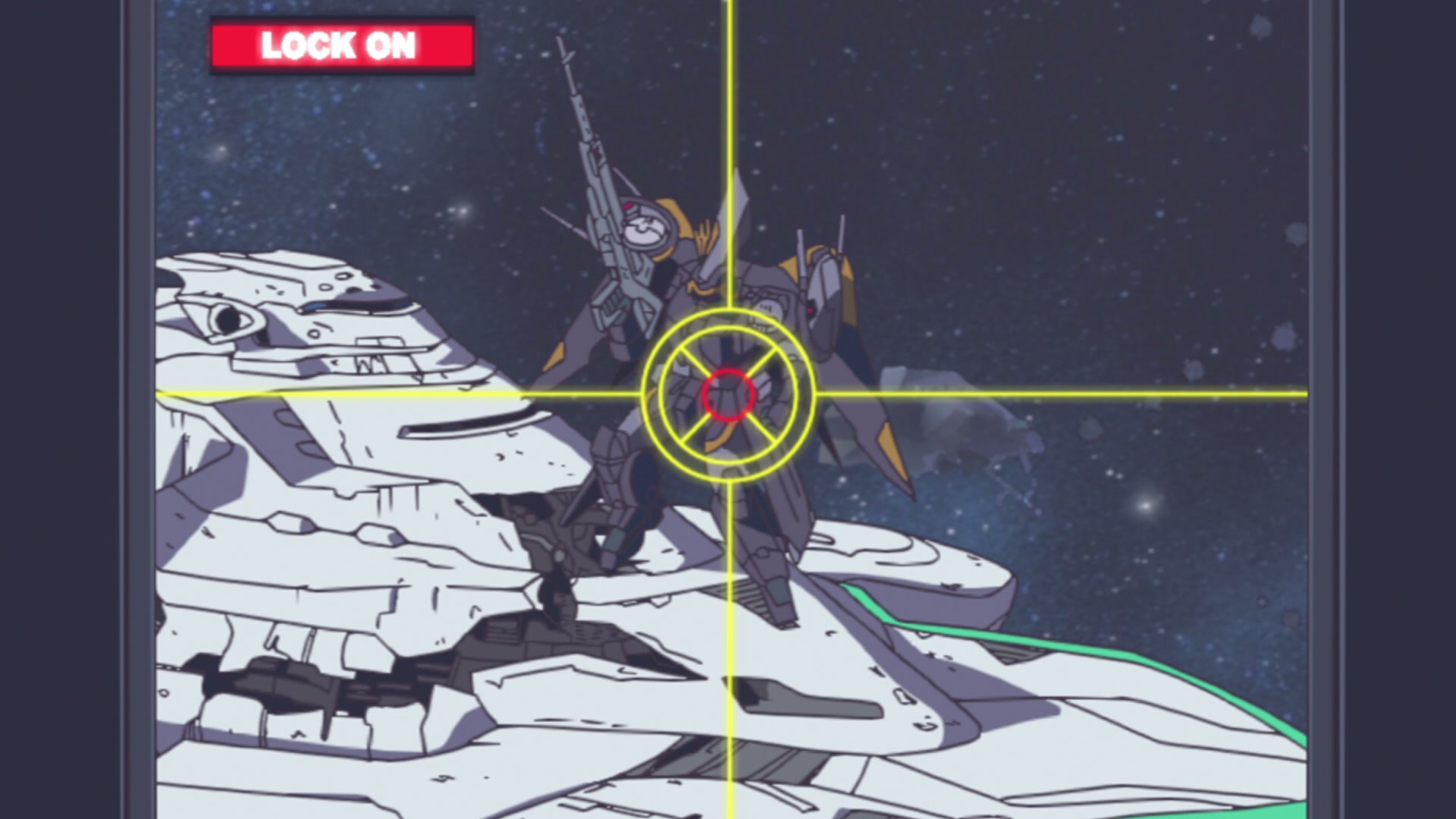 Mobile Suit Gundam SEED Ep 7: The Scar of Space @ 00:20:13