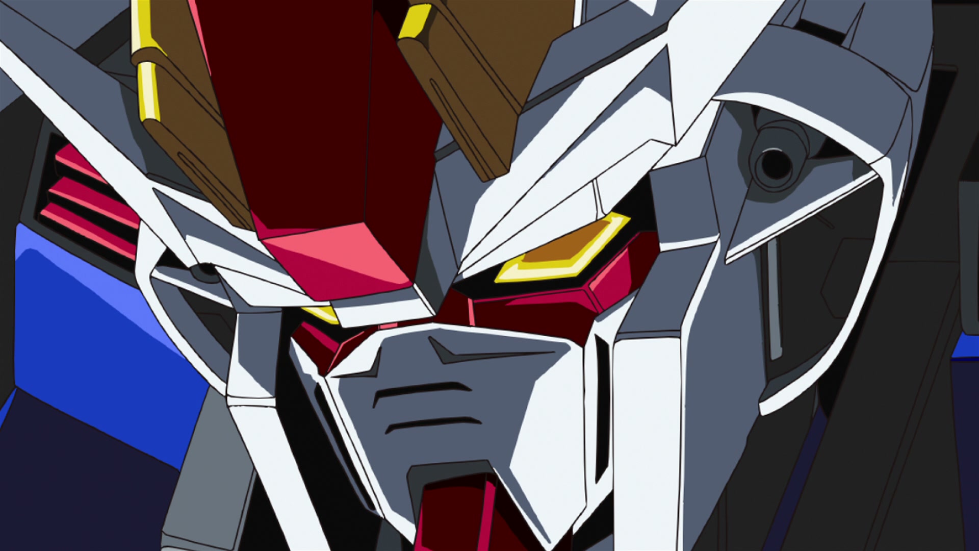 Mobile Suit Gundam SEED Ep 8: The Songstress of the Enemy Forces @ 00:01:33
