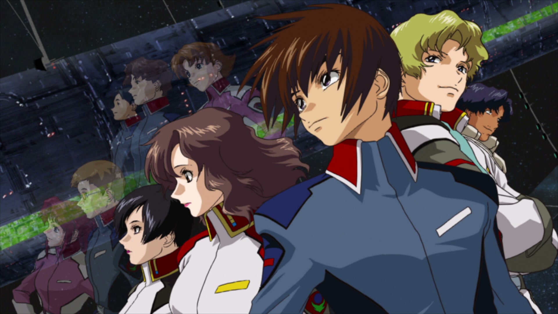 Mobile Suit Gundam SEED Ep 8: The Songstress of the Enemy Forces @ 00:02:23