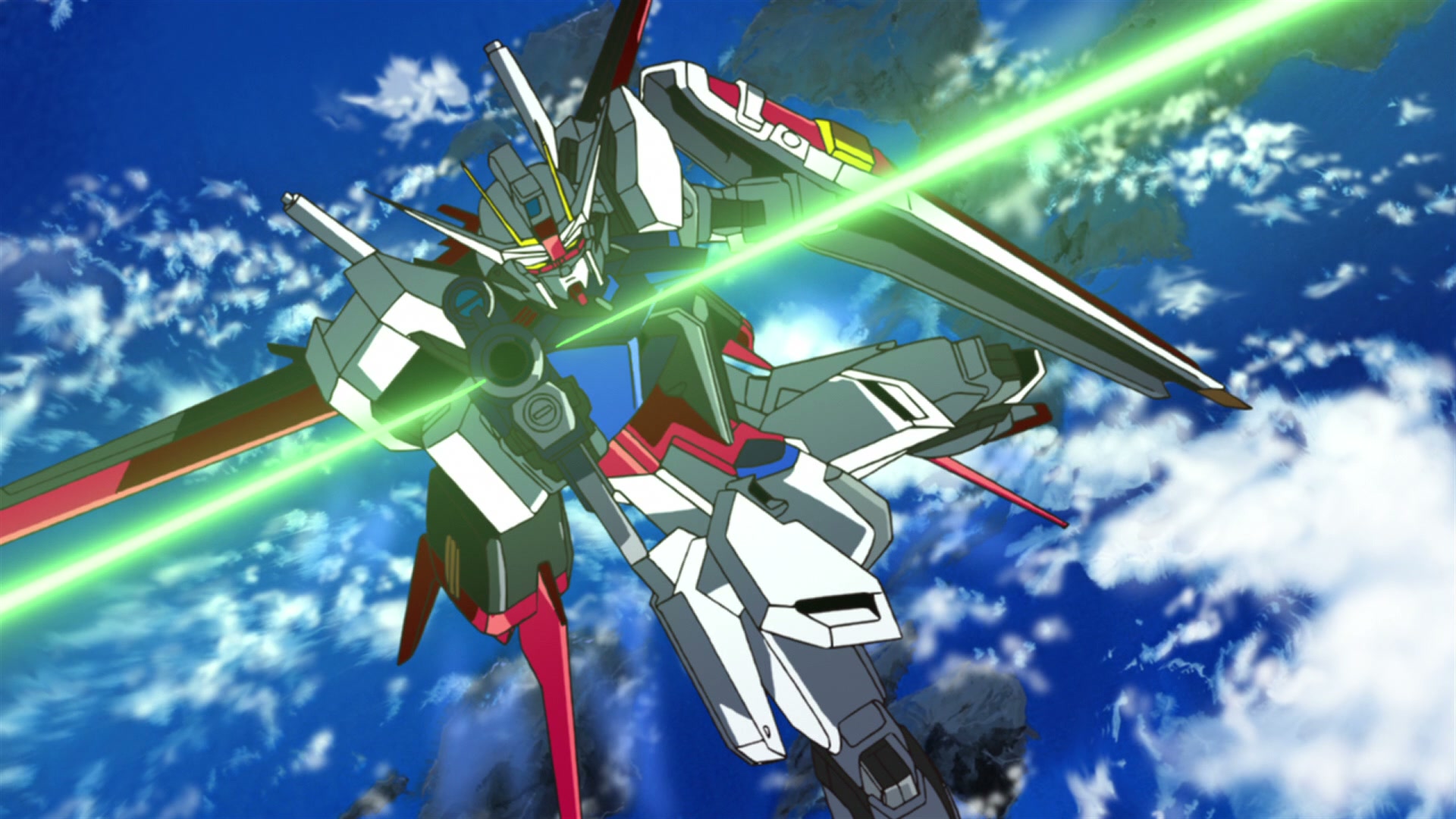 Mobile Suit Gundam SEED Ep 8: The Songstress of the Enemy Forces @ 00:02:30