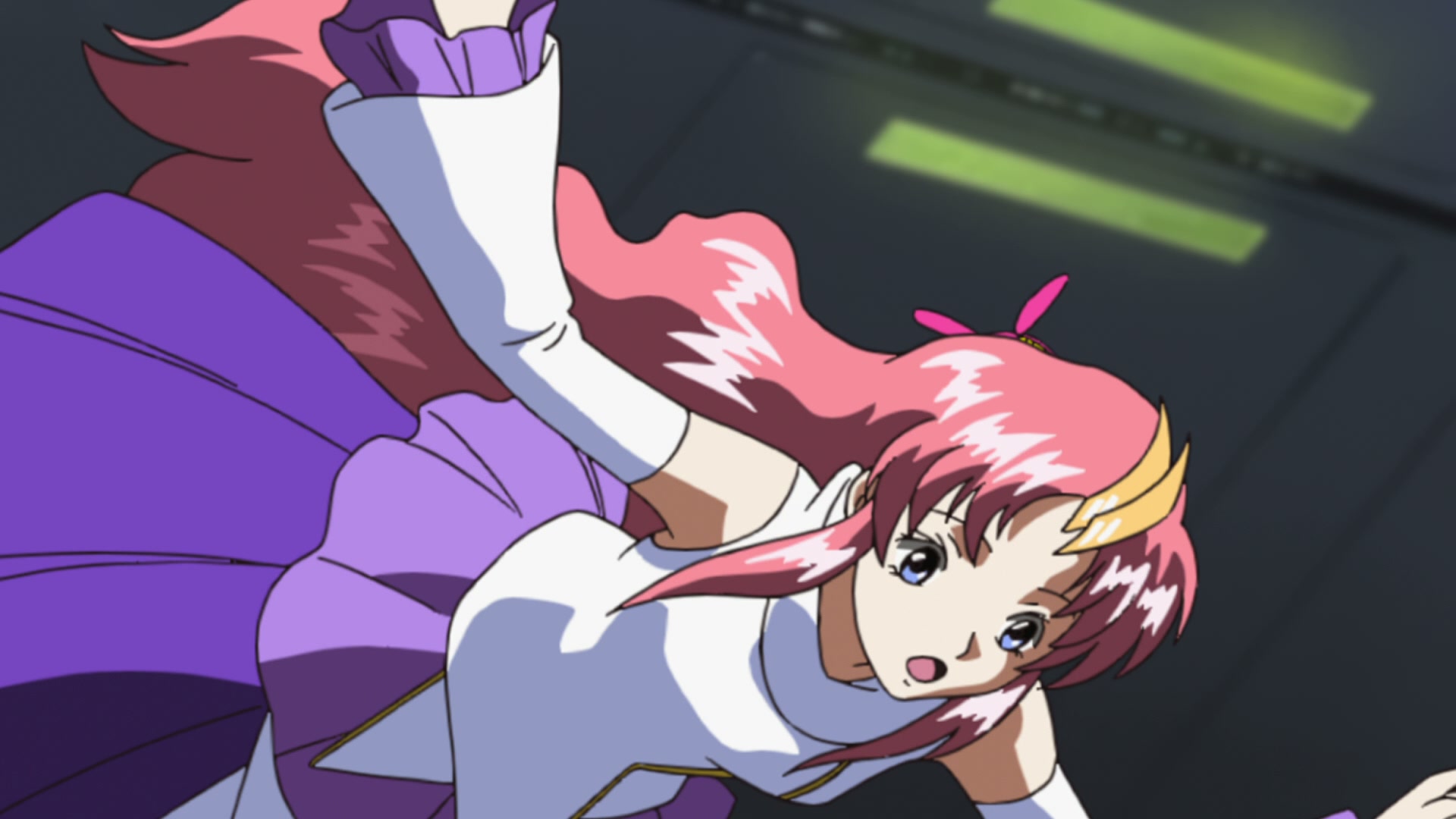 Mobile Suit Gundam SEED Ep 8: The Songstress of the Enemy Forces @ 00:03:01