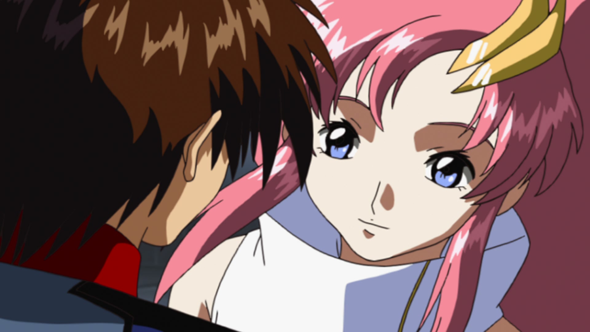Mobile Suit Gundam SEED Ep 8: The Songstress of the Enemy Forces @ 00:03:12