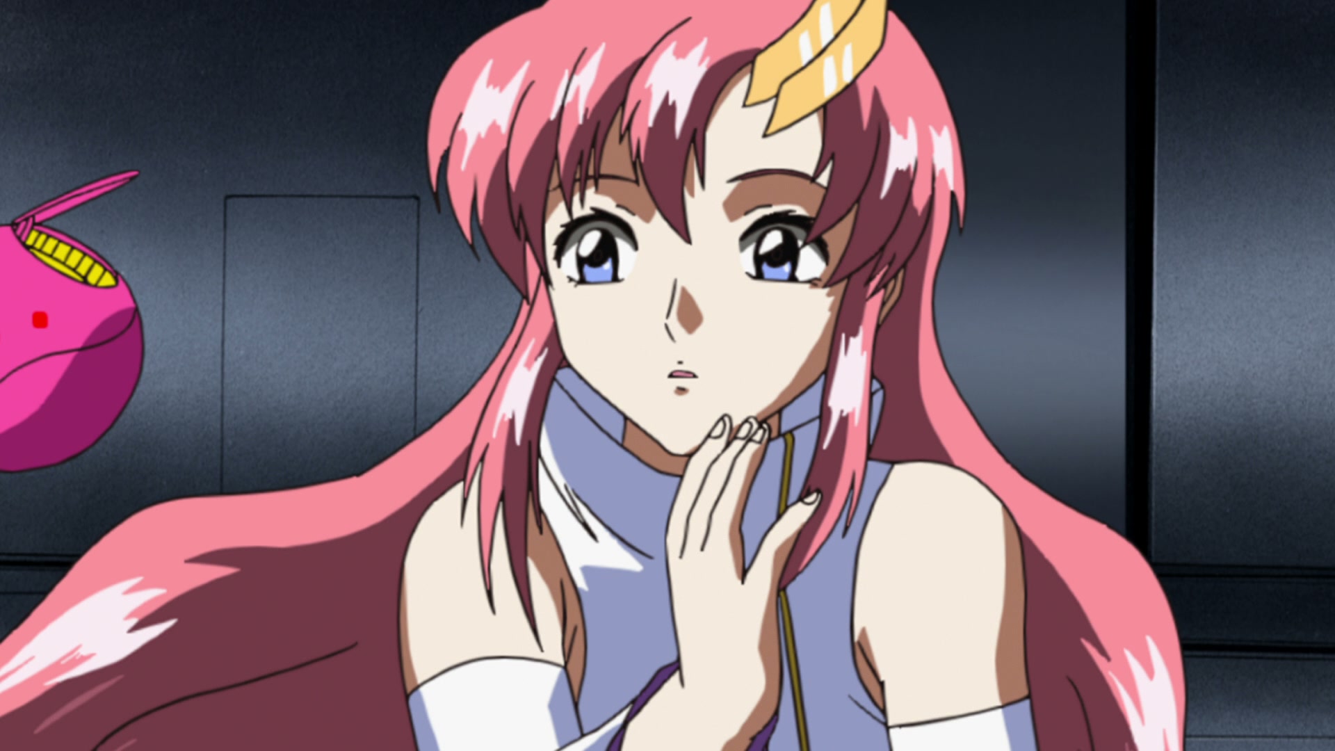 Mobile Suit Gundam SEED Ep 8: The Songstress of the Enemy Forces @ 00:03:20