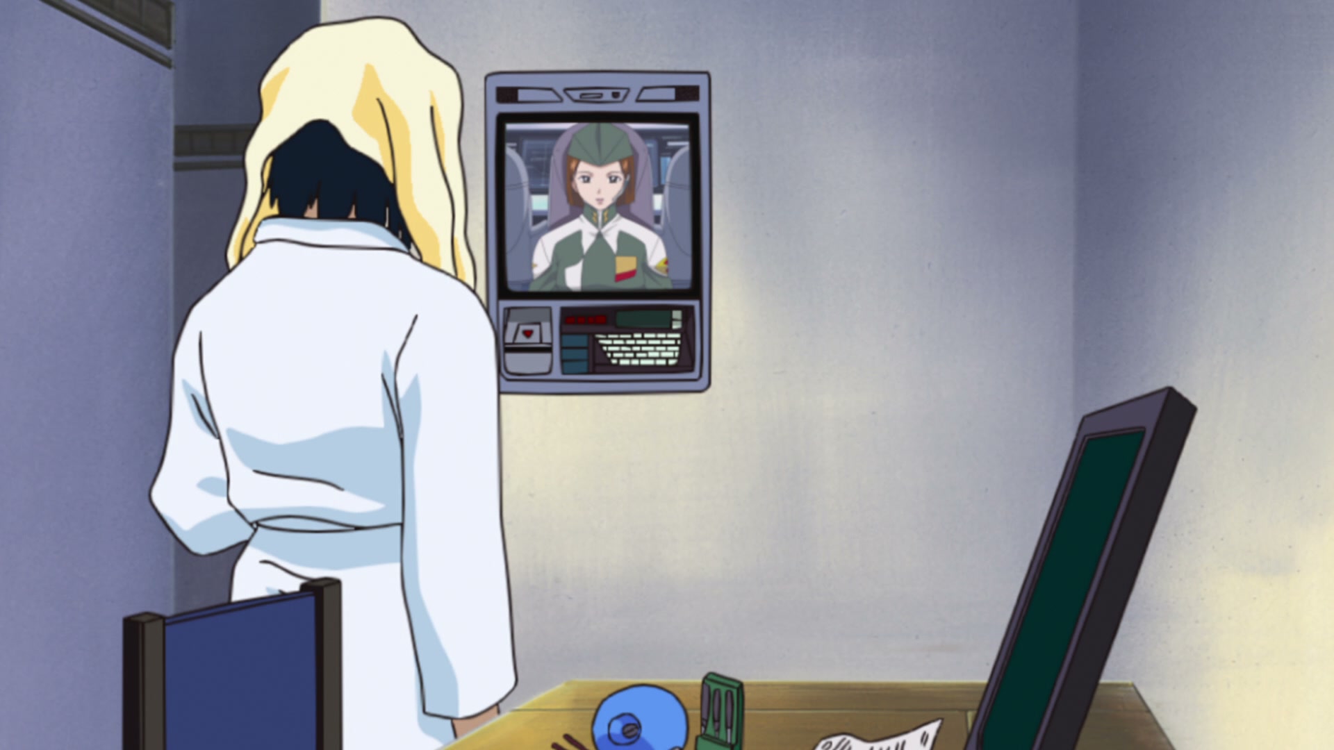Mobile Suit Gundam SEED Ep 8: The Songstress of the Enemy Forces @ 00:04:20