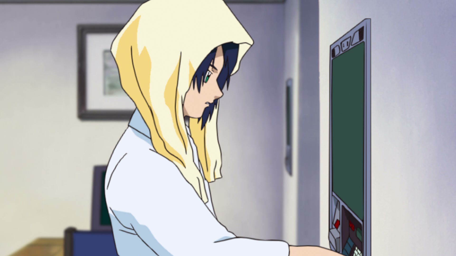 Mobile Suit Gundam SEED Ep 8: The Songstress of the Enemy Forces @ 00:04:47