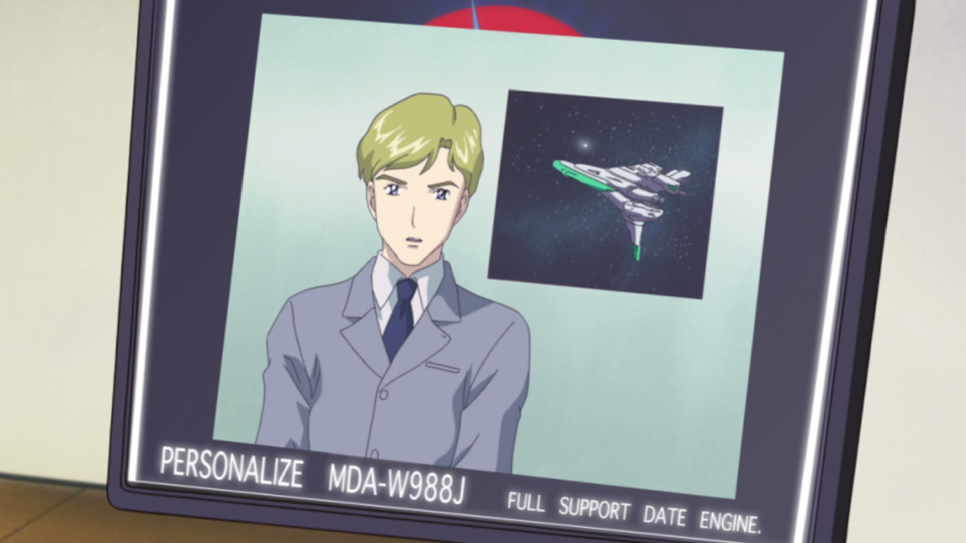 Mobile Suit Gundam SEED Ep 8: The Songstress of the Enemy Forces @ 00:04:55
