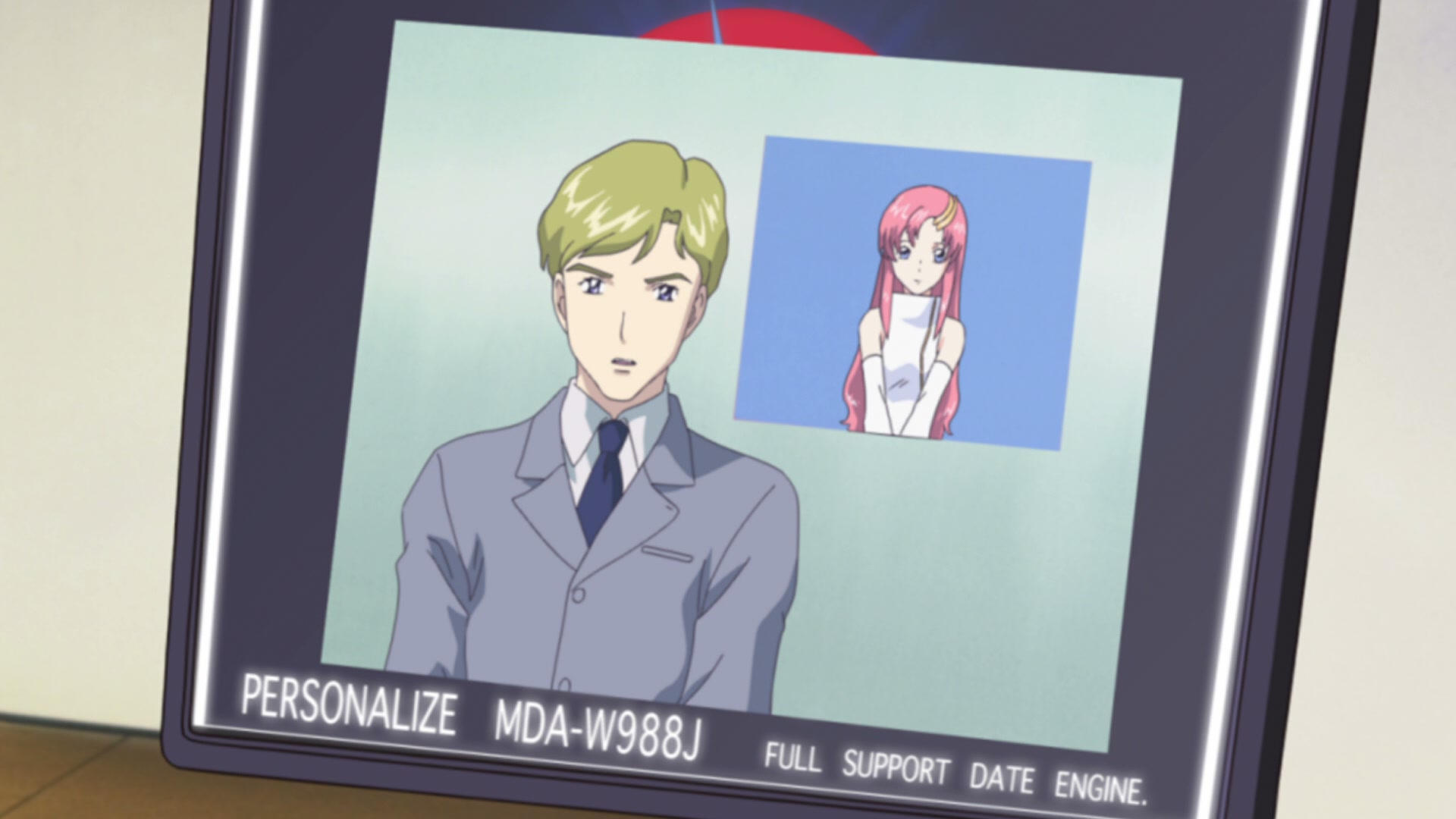 Mobile Suit Gundam SEED Ep 8: The Songstress of the Enemy Forces @ 00:04:58