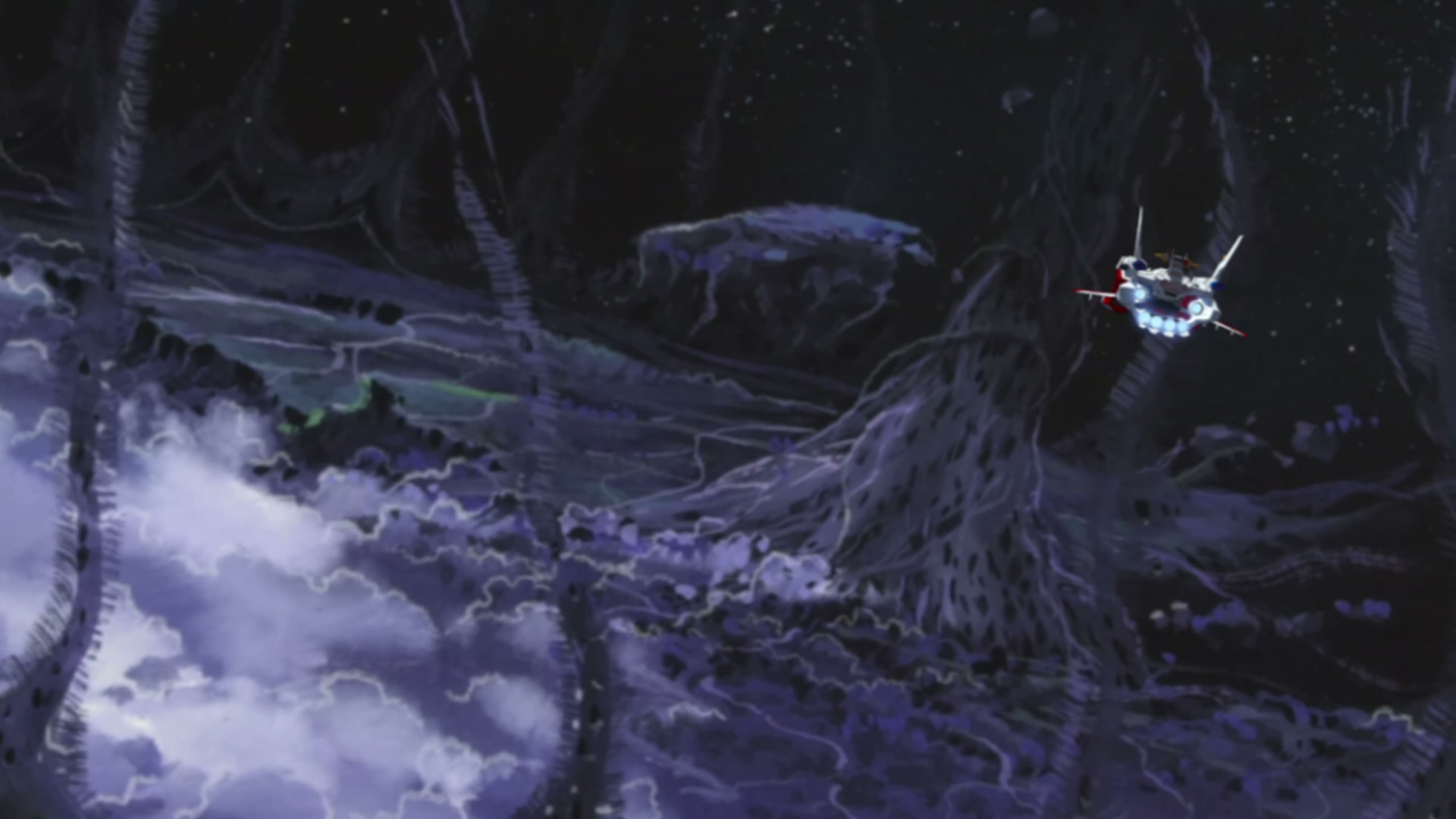 Mobile Suit Gundam SEED Ep 8: The Songstress of the Enemy Forces @ 00:05:21