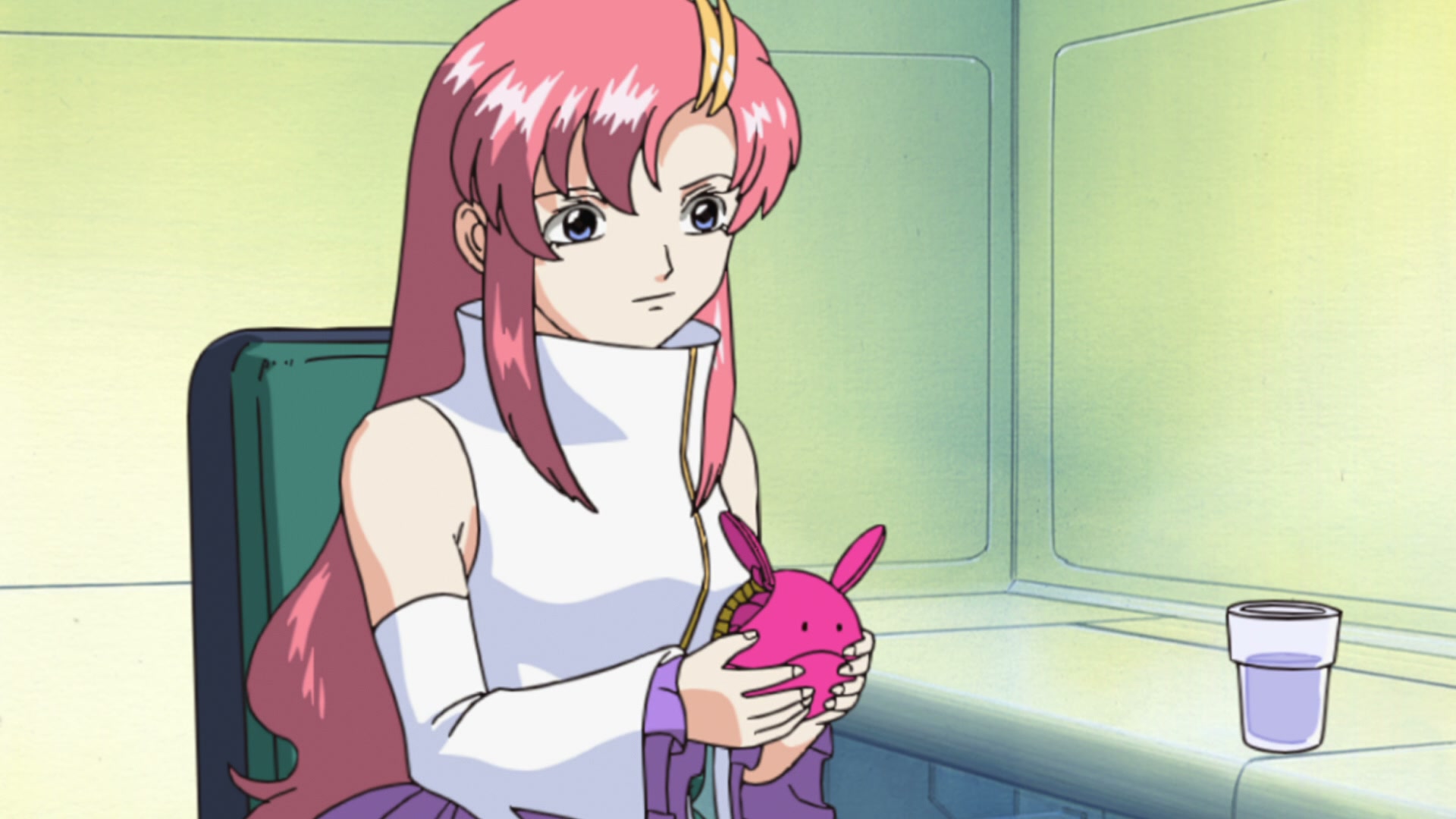 Mobile Suit Gundam SEED Ep 8: The Songstress of the Enemy Forces @ 00:05:29
