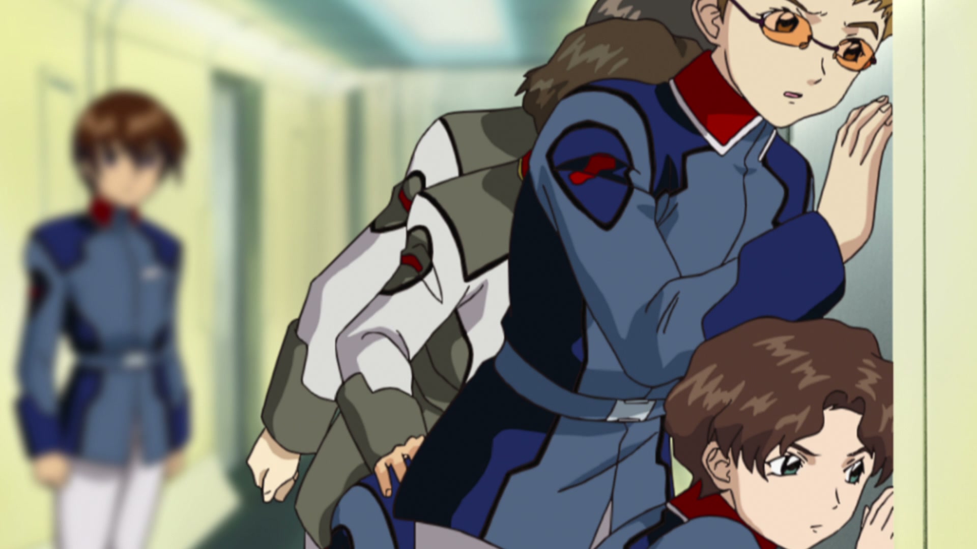 Mobile Suit Gundam SEED Ep 8: The Songstress of the Enemy Forces @ 00:05:44