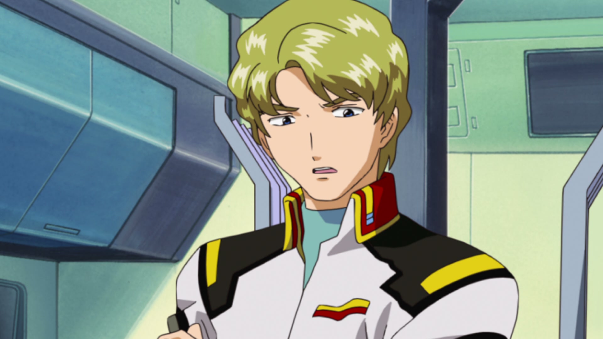 Mobile Suit Gundam SEED Ep 8: The Songstress of the Enemy Forces @ 00:05:59