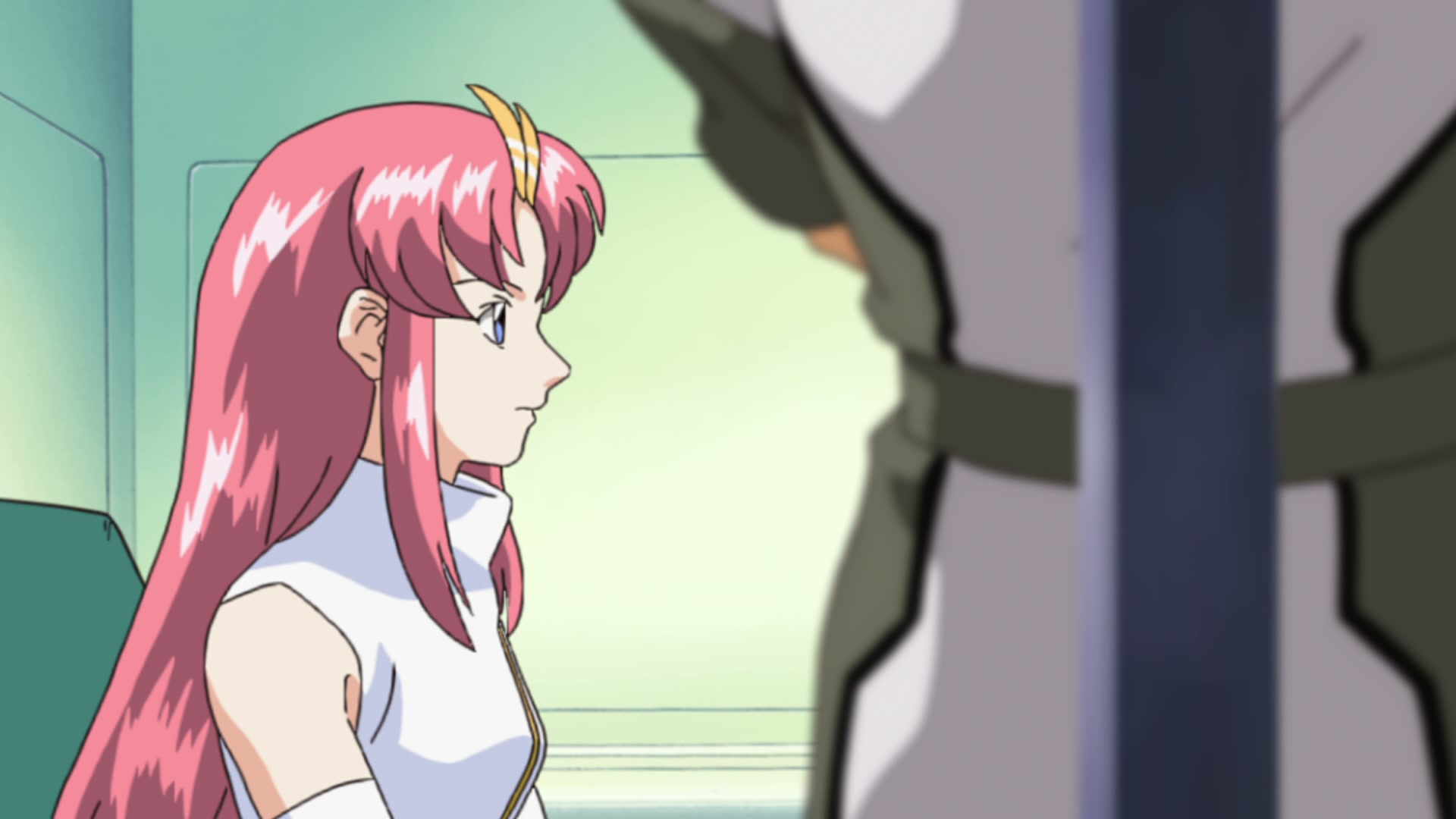 Mobile Suit Gundam SEED Ep 8: The Songstress of the Enemy Forces @ 00:06:07