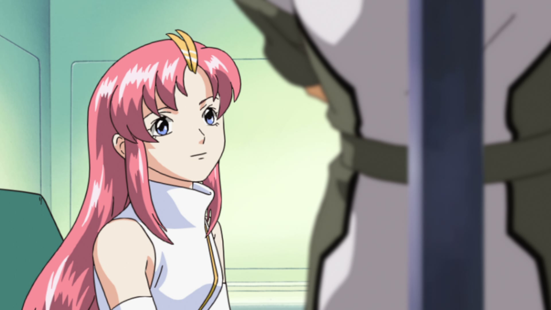 Mobile Suit Gundam SEED Ep 8: The Songstress of the Enemy Forces @ 00:06:11