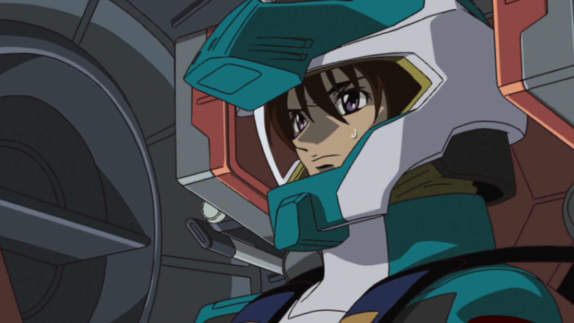 Mobile Suit Gundam SEED Ep 8: The Songstress of the Enemy Forces @ 00:06:45
