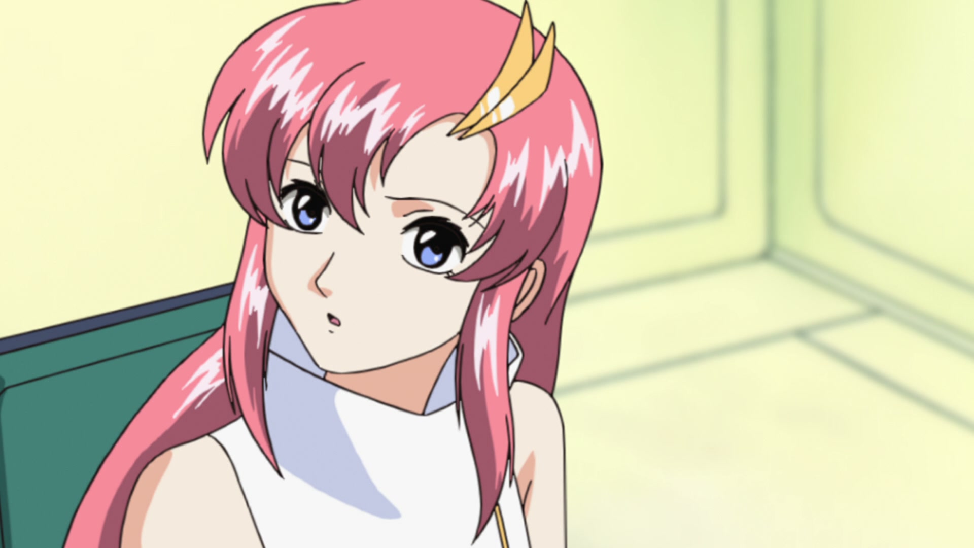 Mobile Suit Gundam SEED Ep 8: The Songstress of the Enemy Forces @ 00:07:15