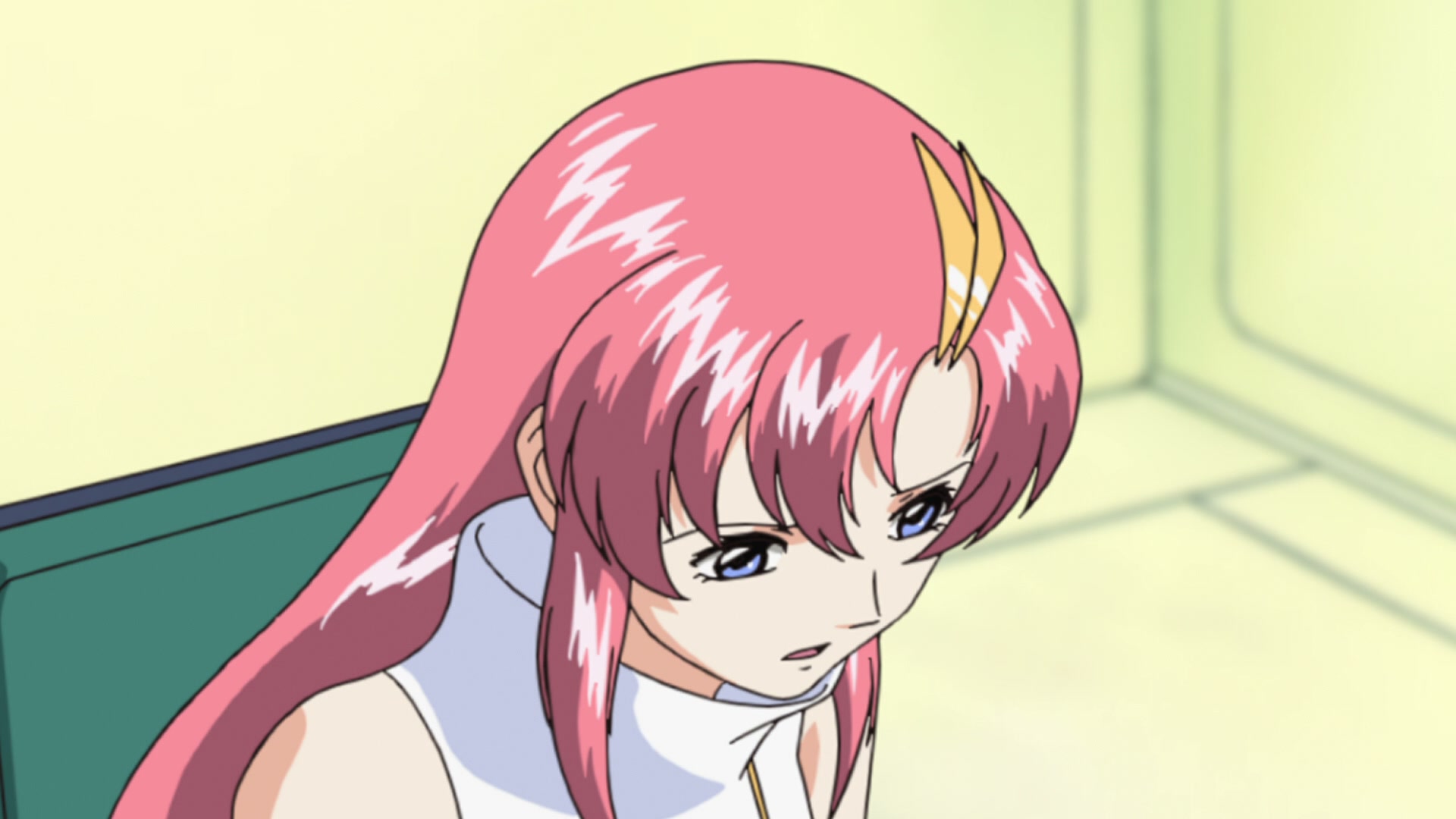 Mobile Suit Gundam SEED Ep 8: The Songstress of the Enemy Forces @ 00:07:19