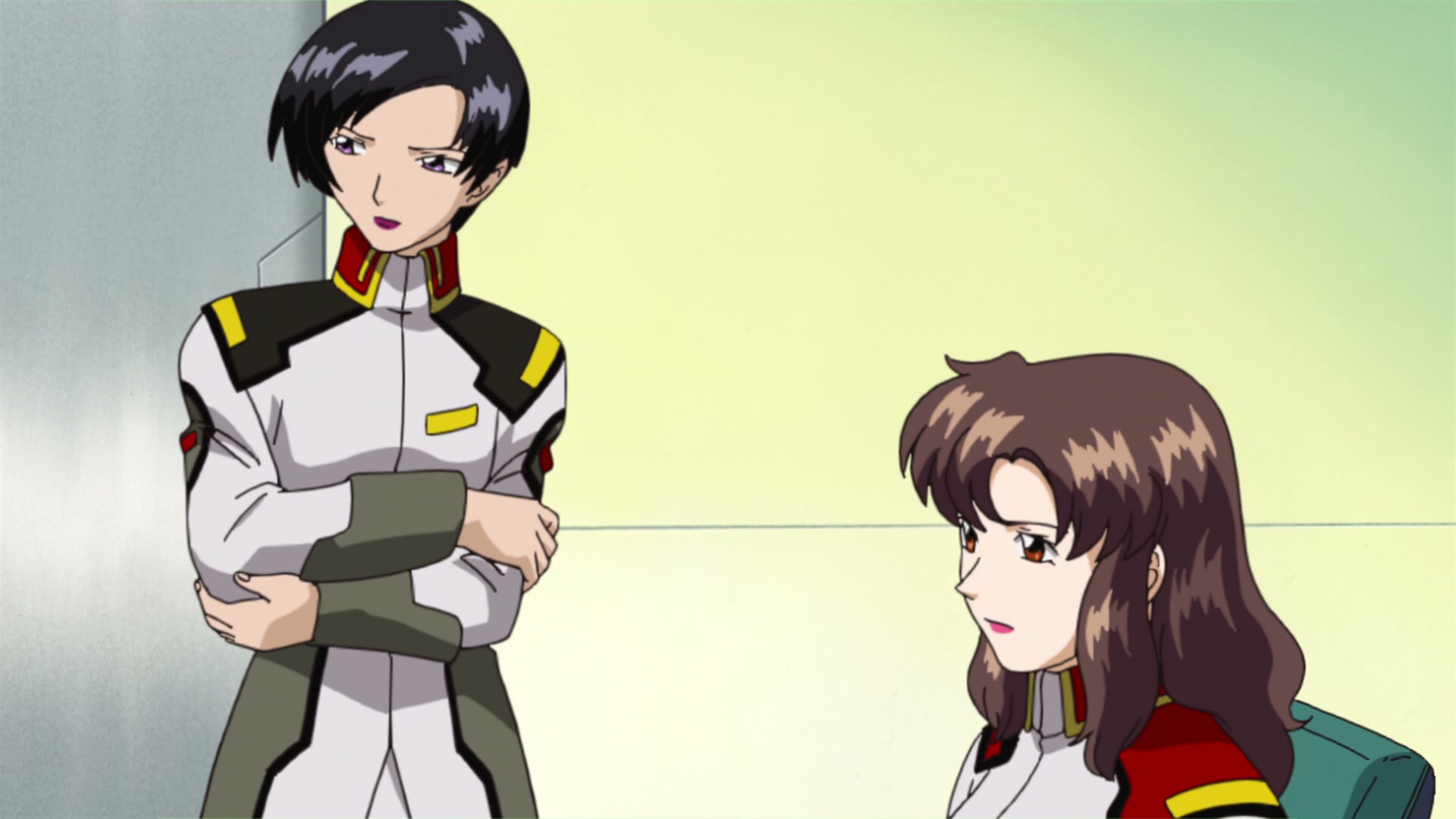 Mobile Suit Gundam SEED Ep 8: The Songstress of the Enemy Forces @ 00:07:26