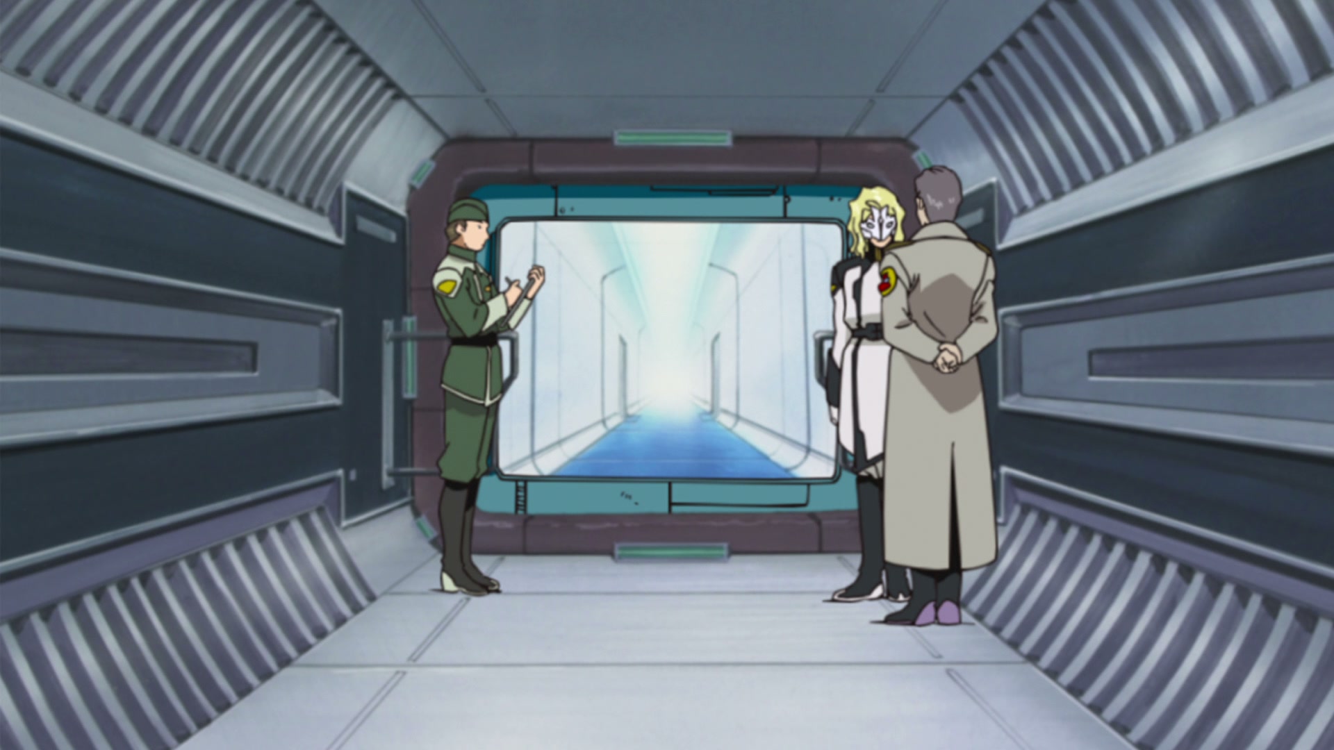 Mobile Suit Gundam SEED Ep 8: The Songstress of the Enemy Forces @ 00:07:45