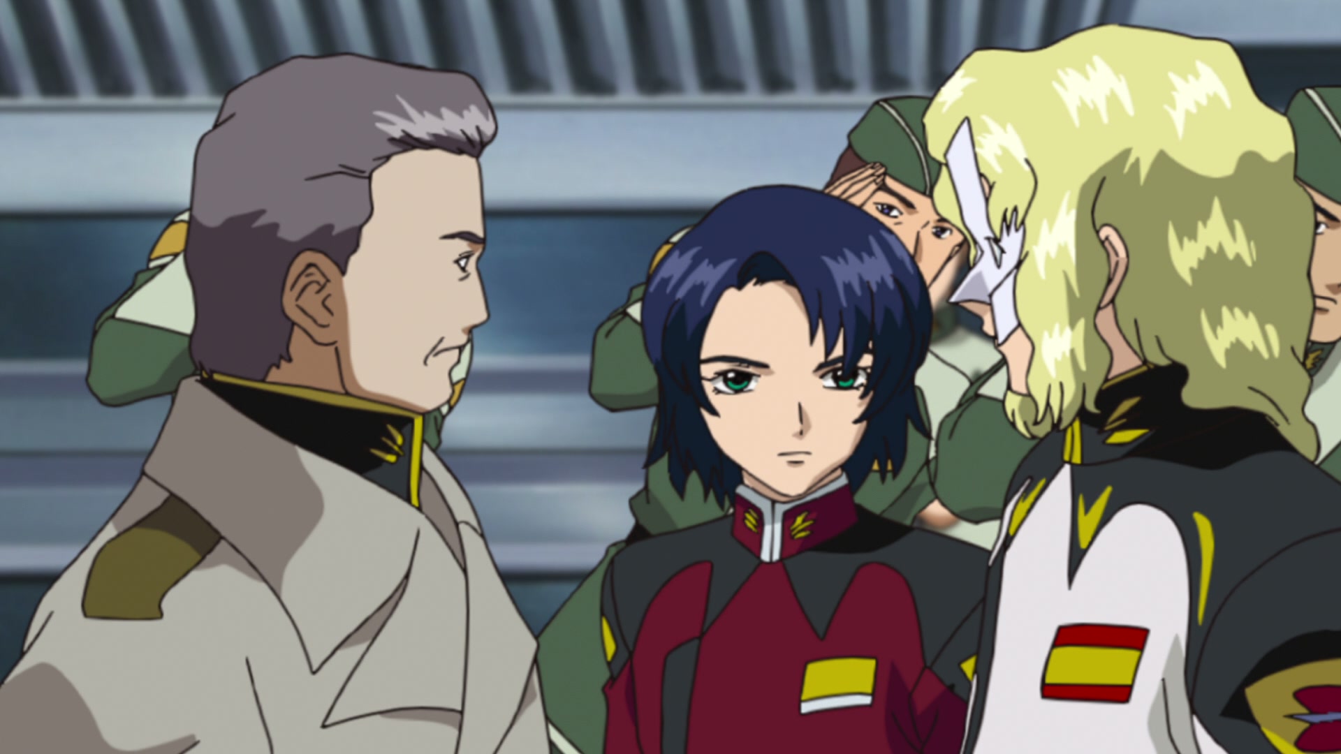 Mobile Suit Gundam SEED Ep 8: The Songstress of the Enemy Forces @ 00:08:01