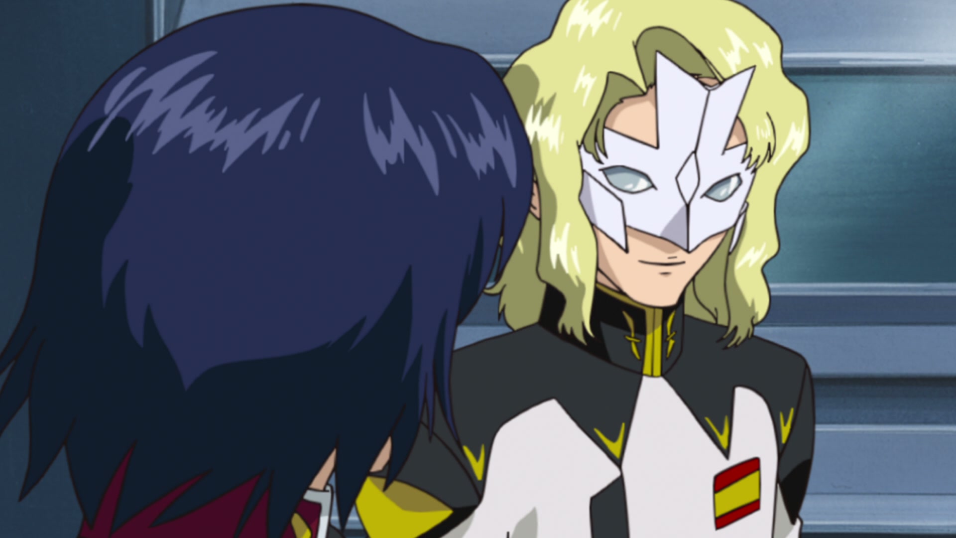 Mobile Suit Gundam SEED Ep 8: The Songstress of the Enemy Forces @ 00:08:04