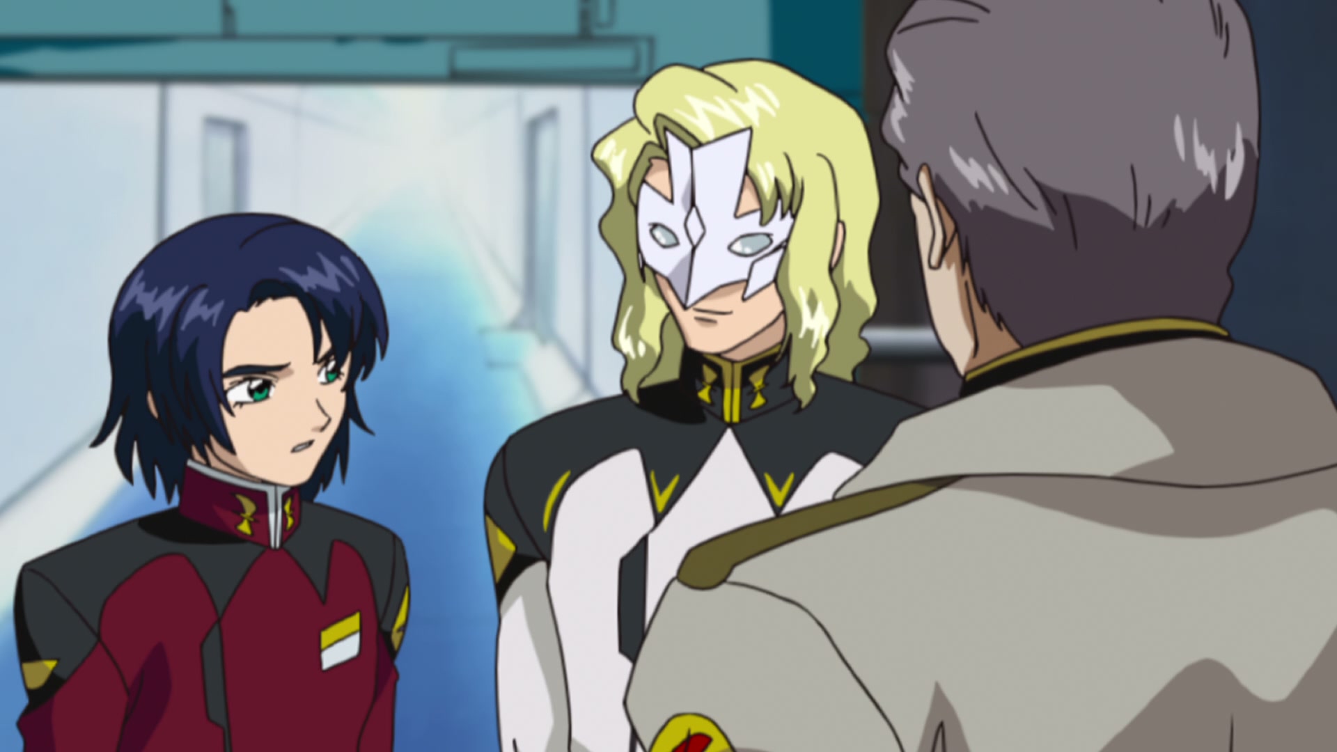 Mobile Suit Gundam SEED Ep 8: The Songstress of the Enemy Forces @ 00:08:16