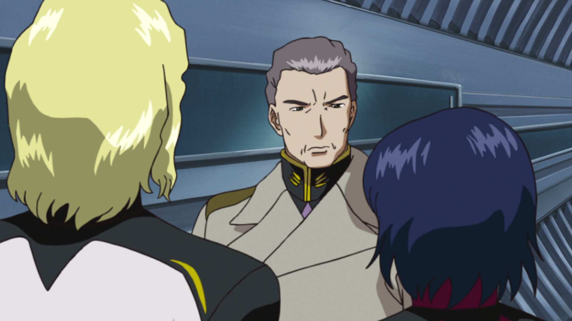 Mobile Suit Gundam SEED Ep 8: The Songstress of the Enemy Forces @ 00:08:20