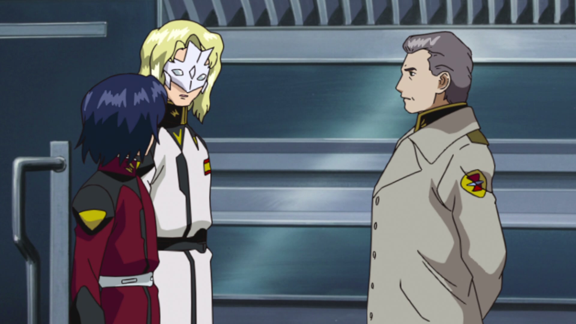 Mobile Suit Gundam SEED Ep 8: The Songstress of the Enemy Forces @ 00:08:27