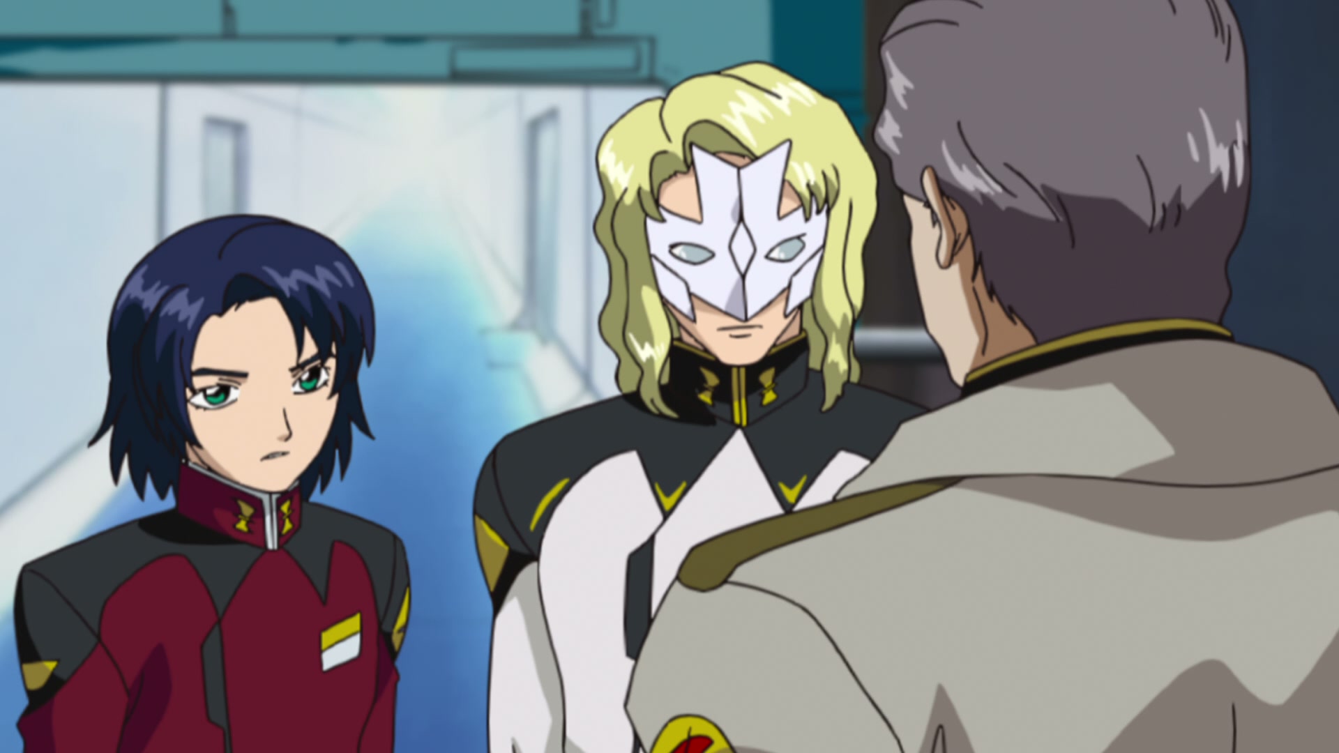 Mobile Suit Gundam SEED Ep 8: The Songstress of the Enemy Forces @ 00:08:46