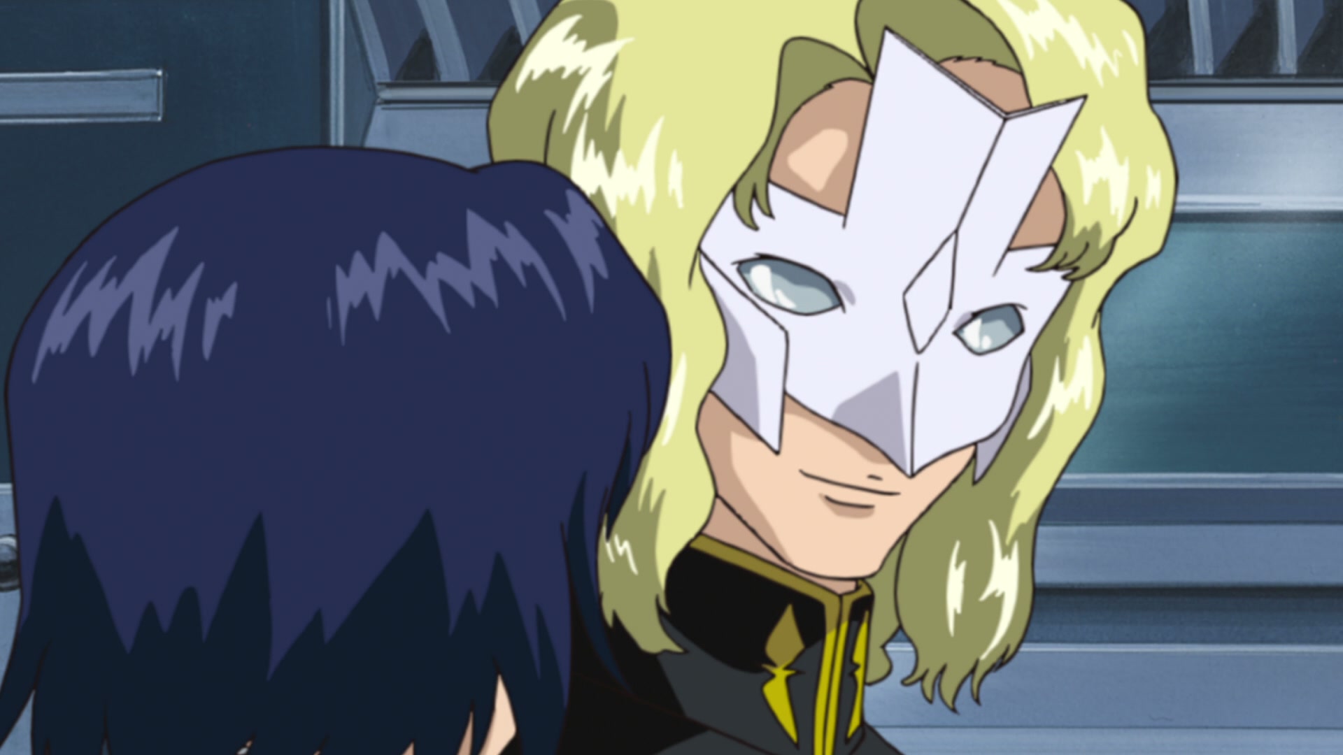 Mobile Suit Gundam SEED Ep 8: The Songstress of the Enemy Forces @ 00:08:50
