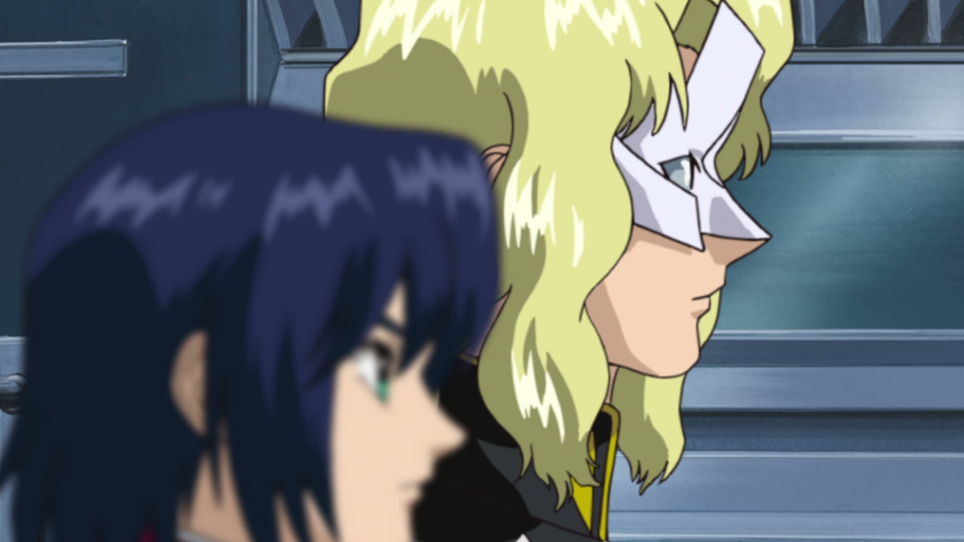 Mobile Suit Gundam SEED Ep 8: The Songstress of the Enemy Forces @ 00:09:05