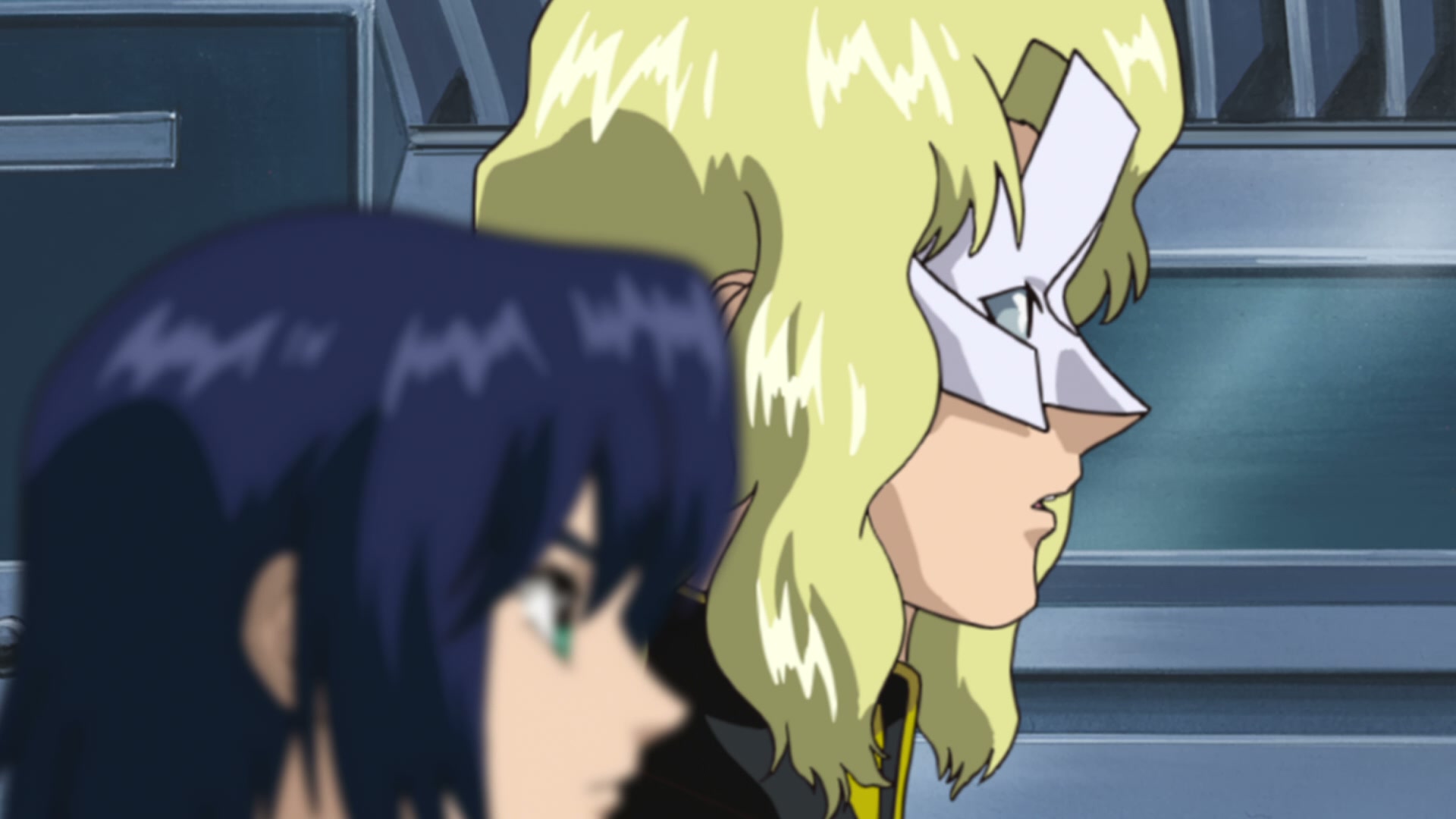 Mobile Suit Gundam SEED Ep 8: The Songstress of the Enemy Forces @ 00:09:09