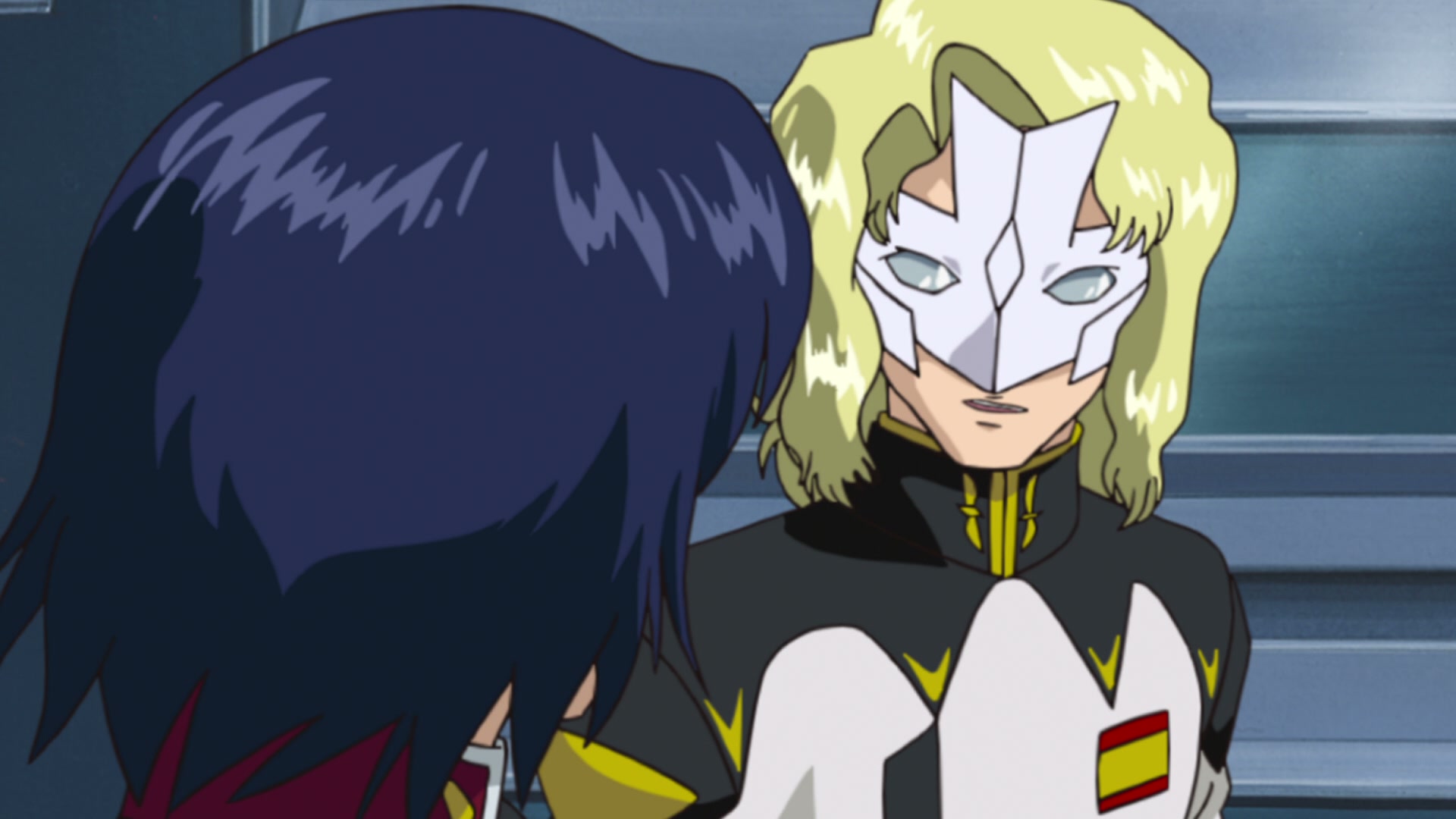 Mobile Suit Gundam SEED Ep 8: The Songstress of the Enemy Forces @ 00:09:13