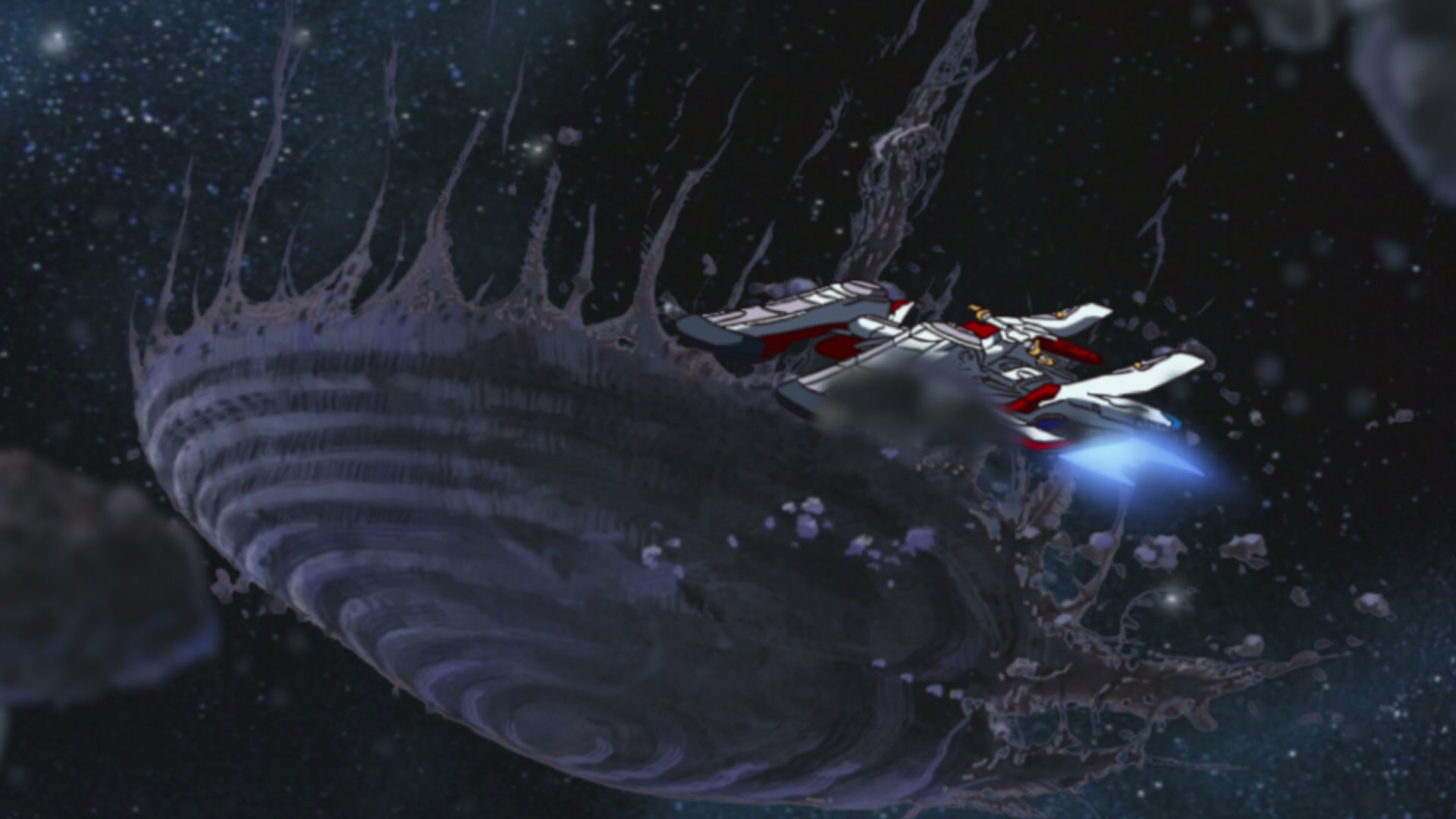 Mobile Suit Gundam SEED Ep 8: The Songstress of the Enemy Forces @ 00:09:24