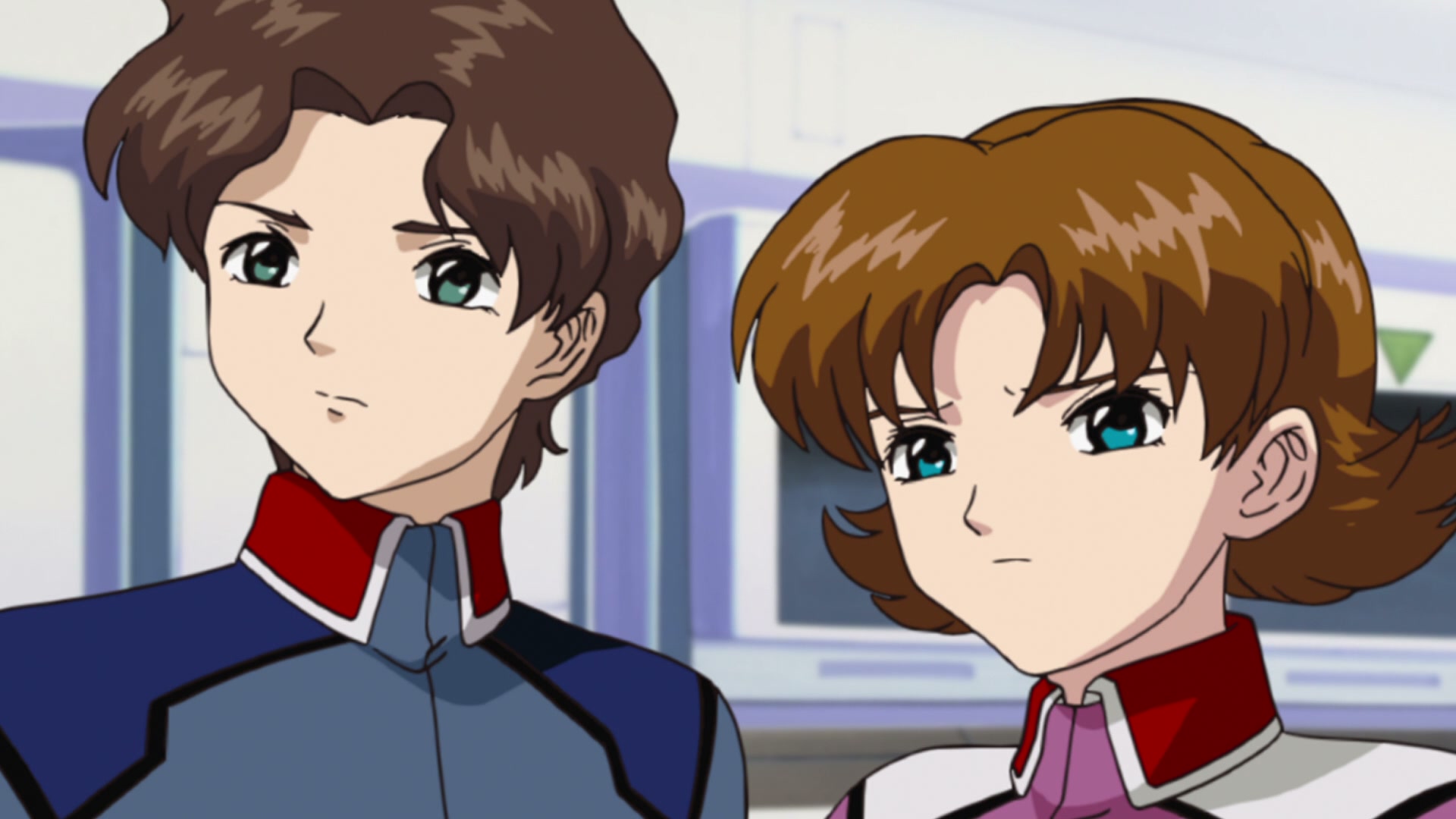Mobile Suit Gundam SEED Ep 8: The Songstress of the Enemy Forces @ 00:09:39