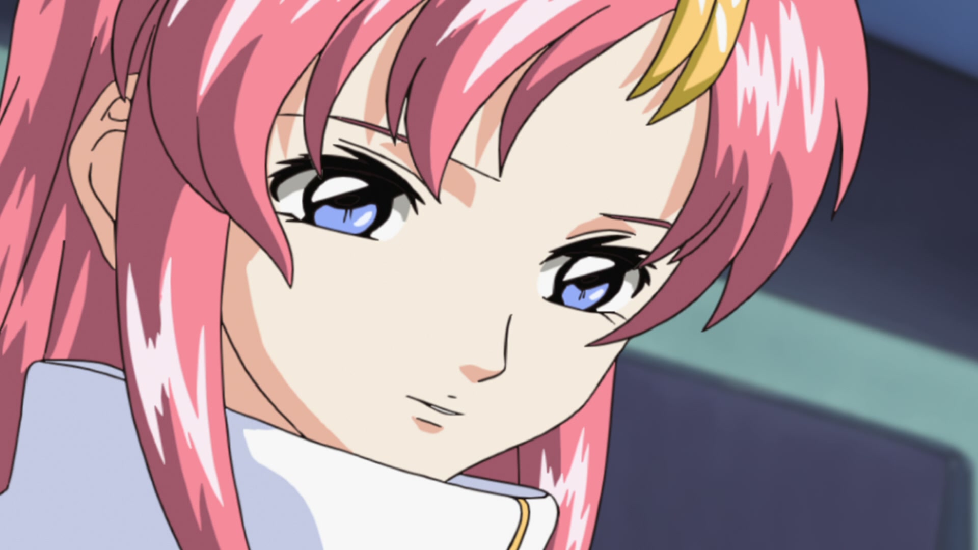 Mobile Suit Gundam SEED Ep 8: The Songstress of the Enemy Forces @ 00:09:55
