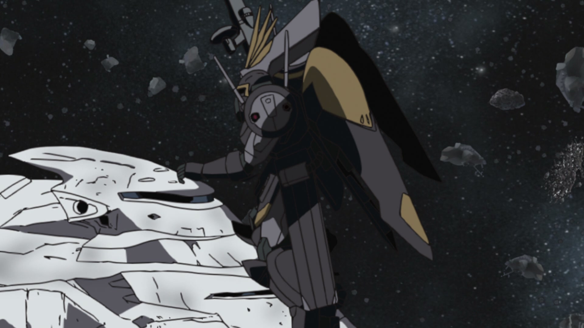 Mobile Suit Gundam SEED Ep 8: The Songstress of the Enemy Forces @ 00:10:10