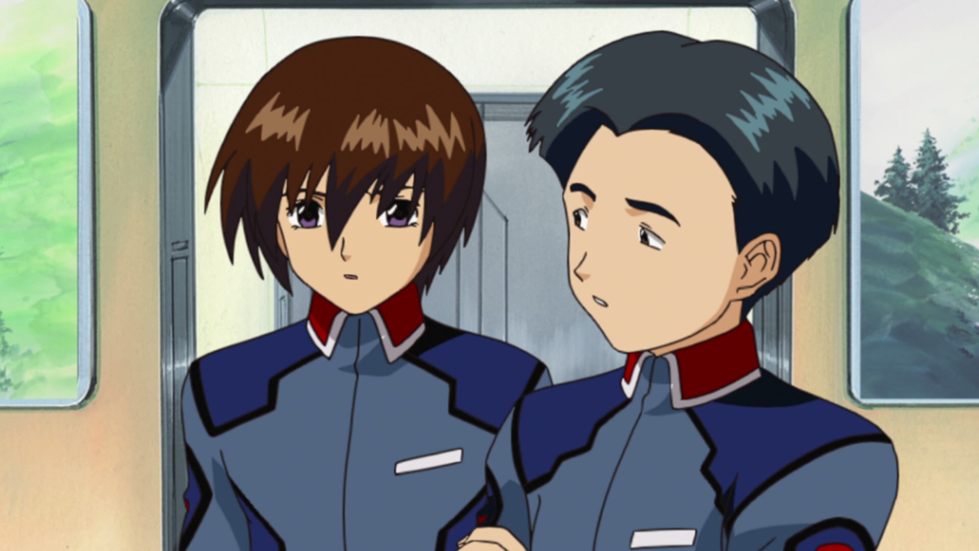 Mobile Suit Gundam SEED Ep 8: The Songstress of the Enemy Forces @ 00:10:40